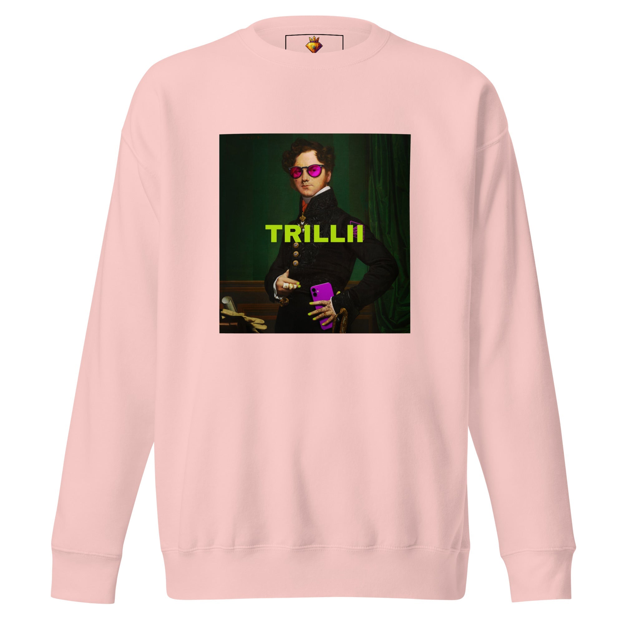 Resolute (Unisex Premium Sweatshirt) - Trillii