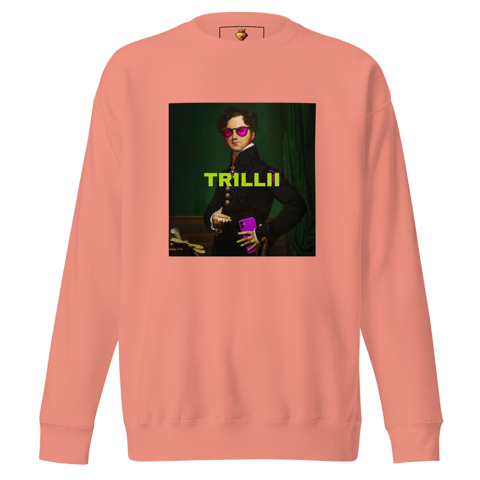 Resolute (Unisex Premium Sweatshirt) - Trillii