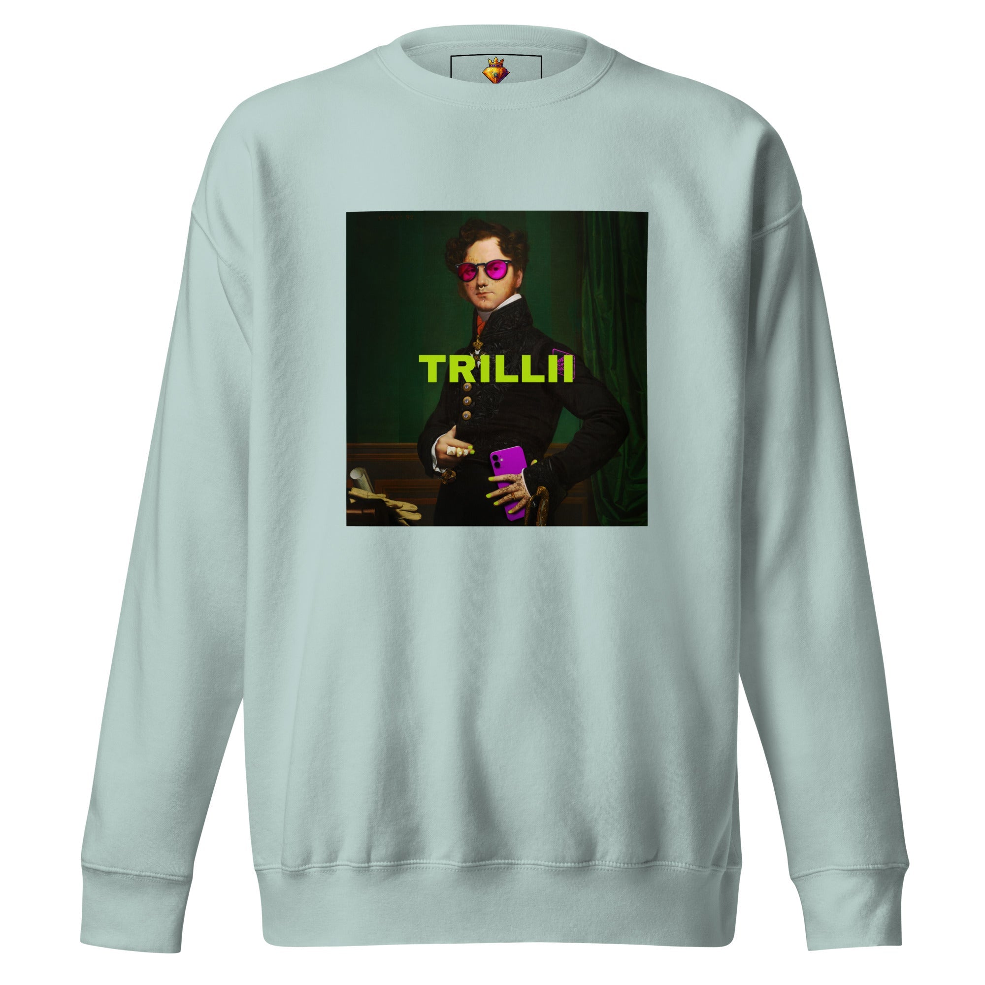Resolute (Unisex Premium Sweatshirt) - Trillii
