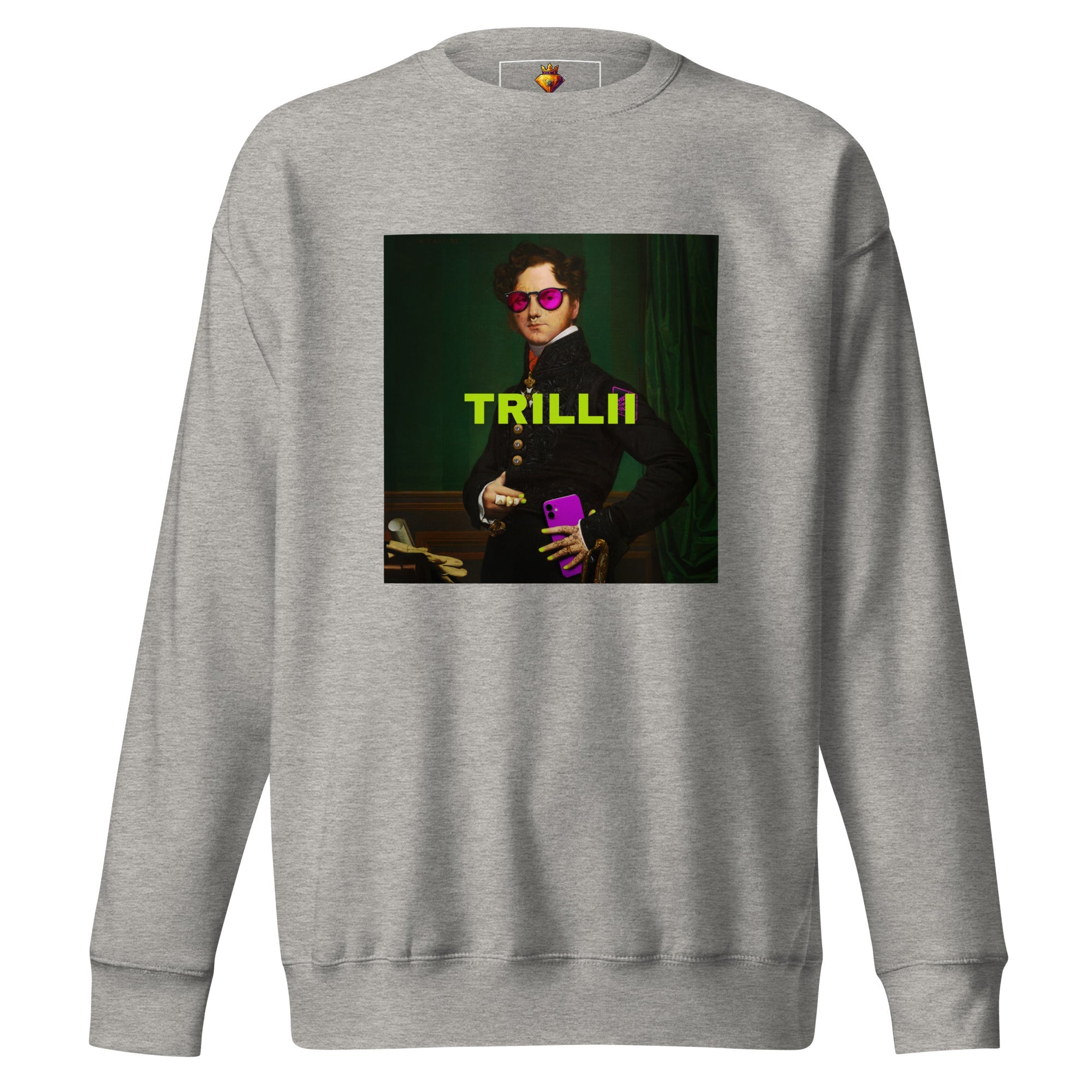 Resolute (Unisex Premium Sweatshirt) - Trillii