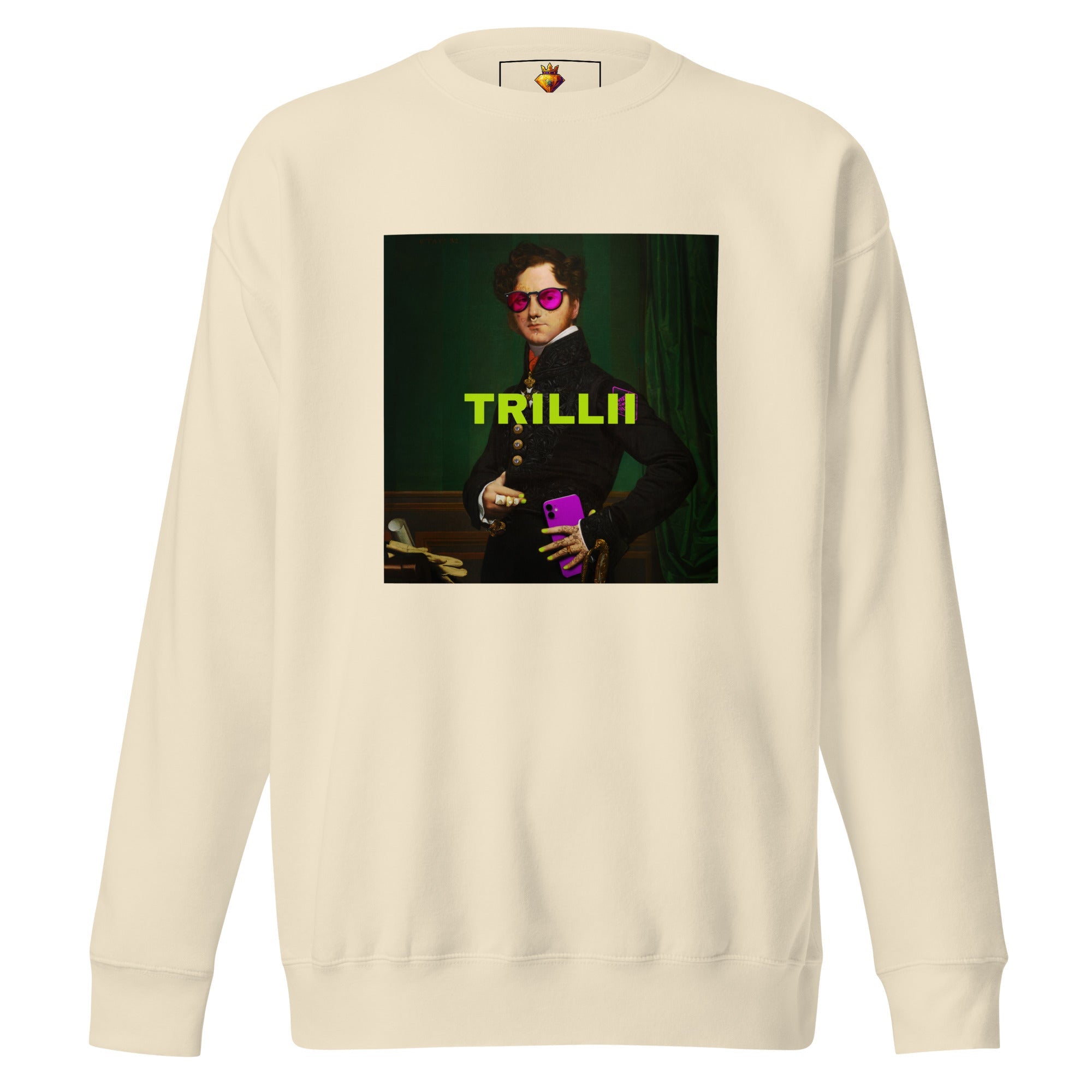 Resolute (Unisex Premium Sweatshirt) - Trillii