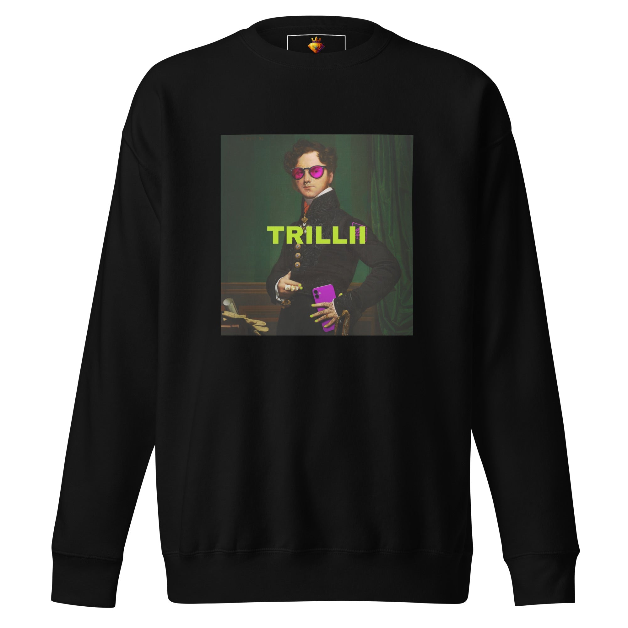 Resolute (Unisex Premium Sweatshirt) - Trillii