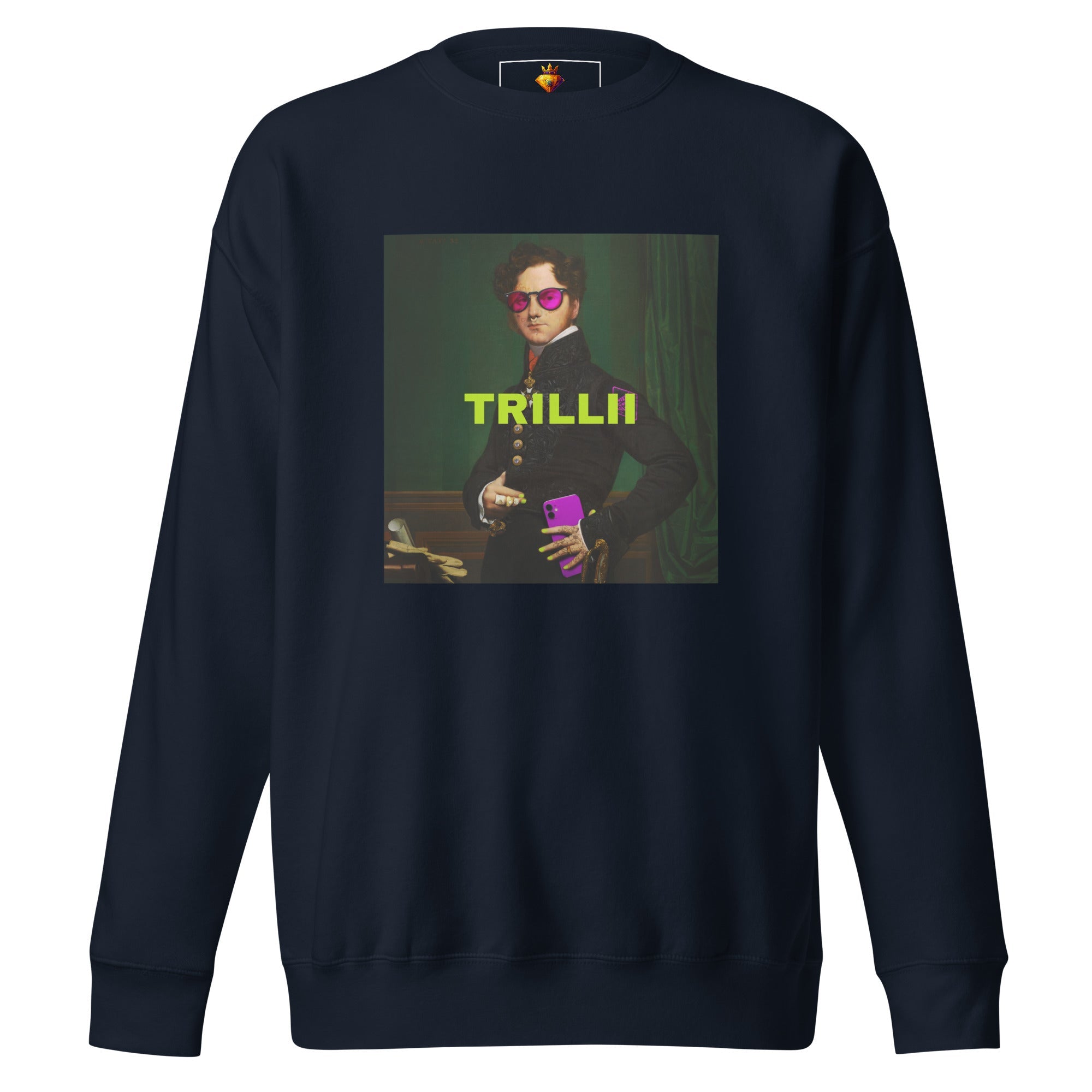 Resolute (Unisex Premium Sweatshirt) - Trillii