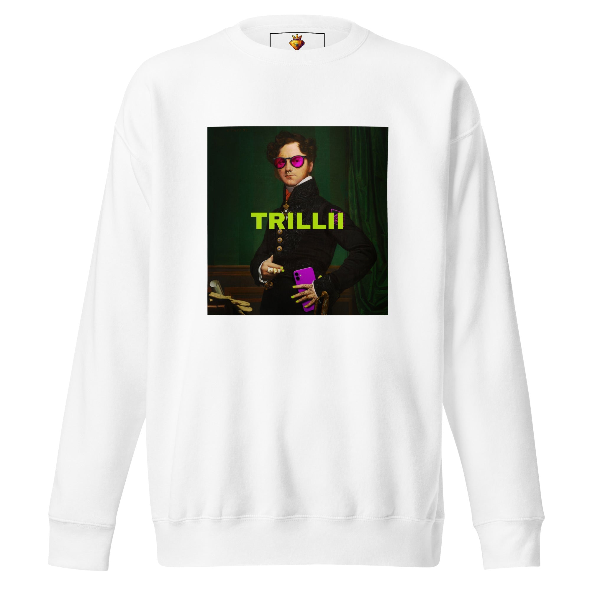 Resolute (Unisex Premium Sweatshirt) - Trillii