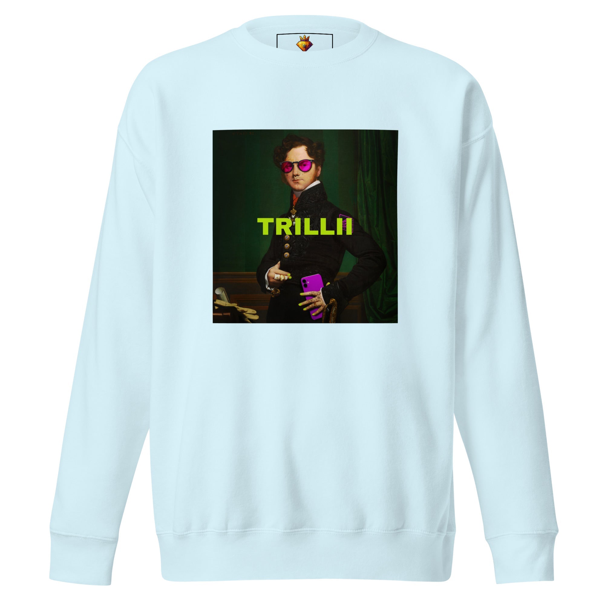 Resolute (Unisex Premium Sweatshirt) - Trillii