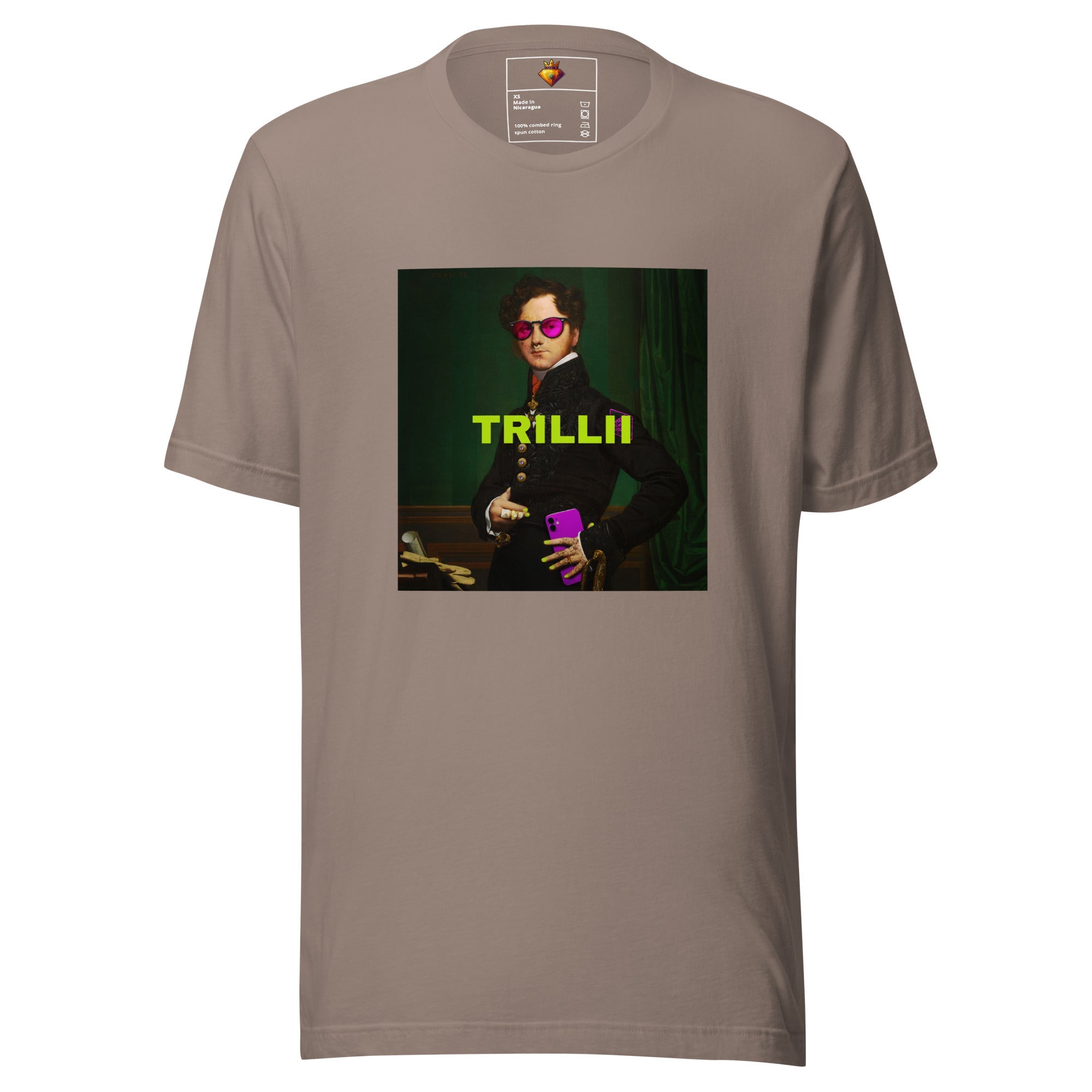 Resolute (Unisex T-shirt) - Trillii