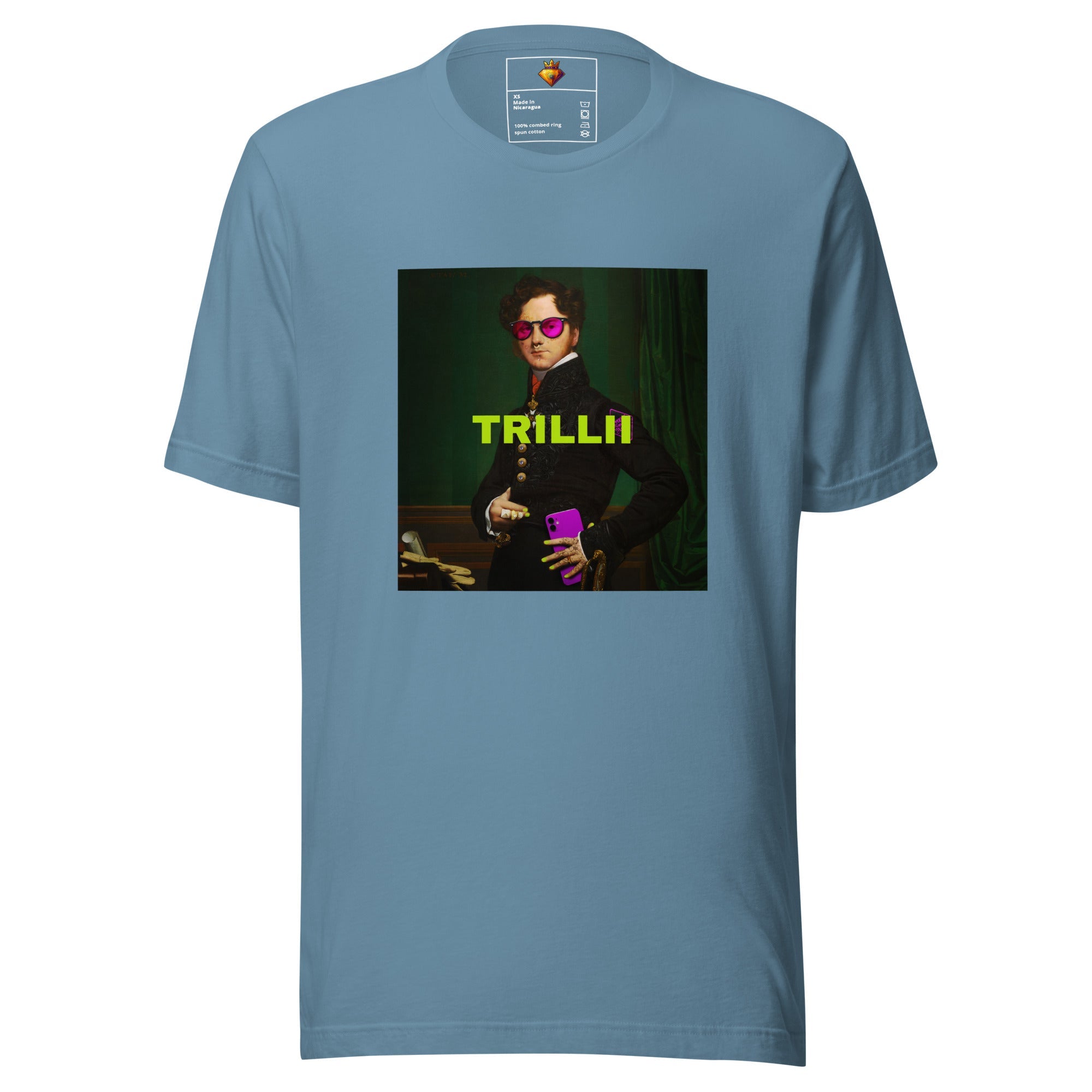 Resolute (Unisex T-shirt) - Trillii