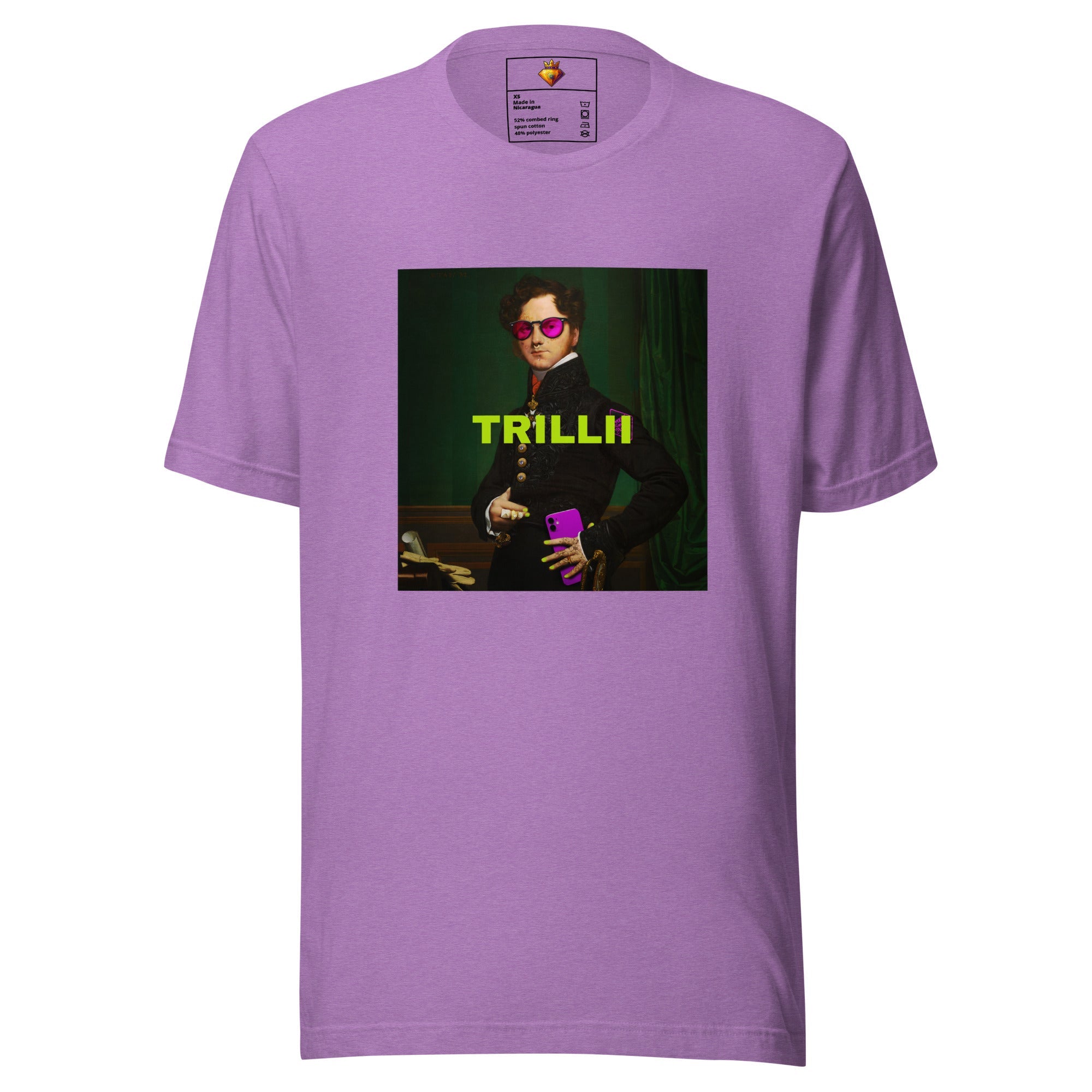 Resolute (Unisex T-shirt) - Trillii