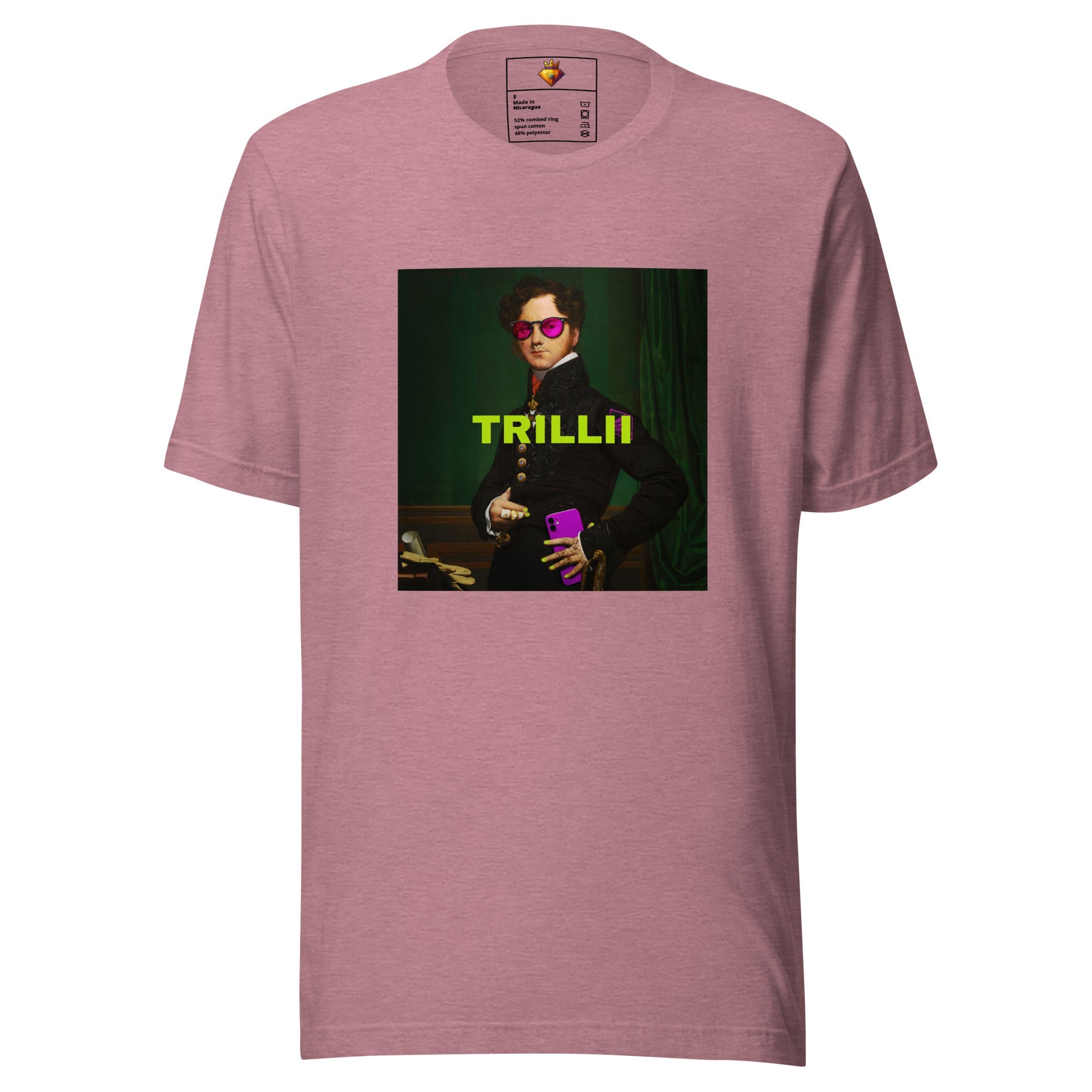 Resolute (Unisex T-shirt) - Trillii