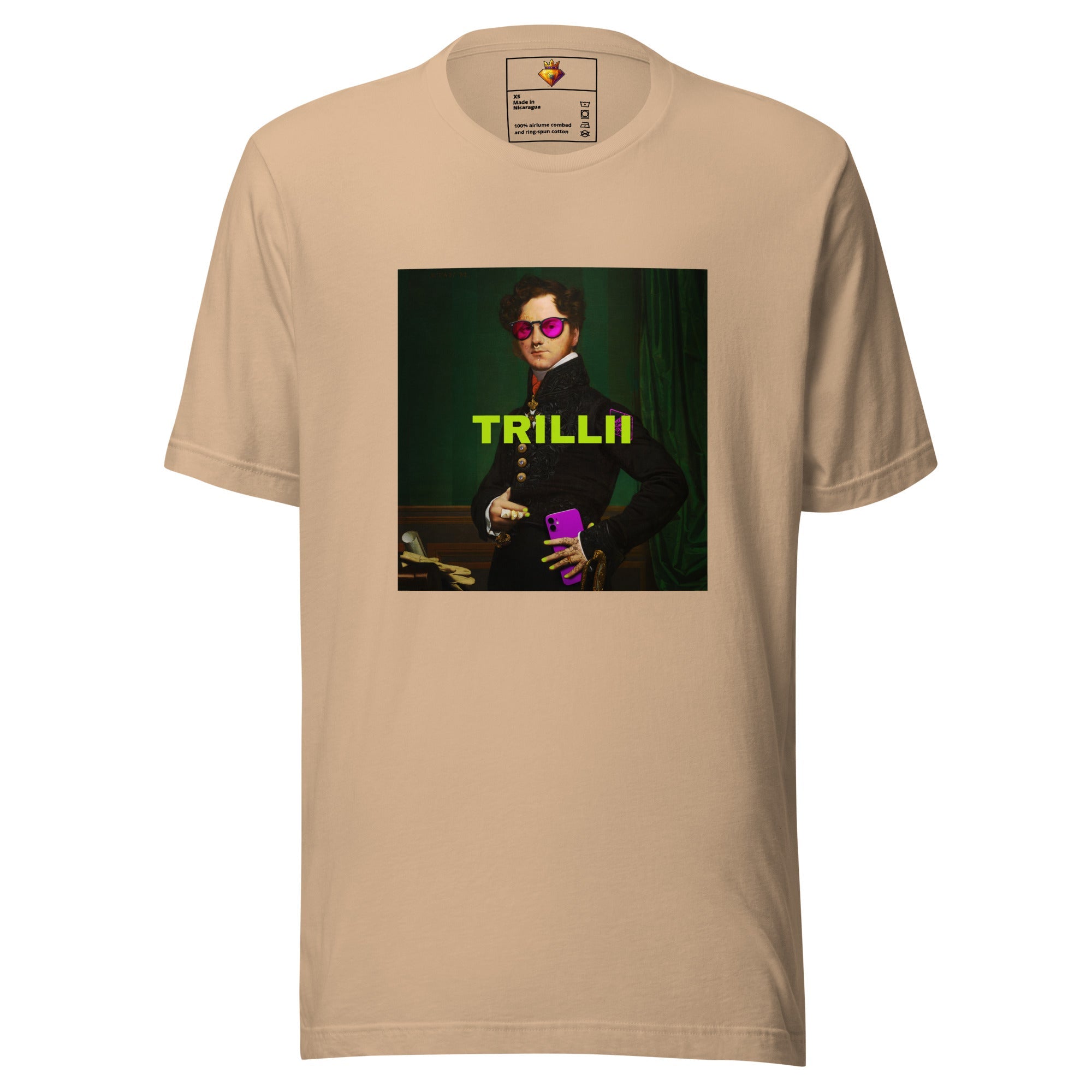 Resolute (Unisex T-shirt) - Trillii