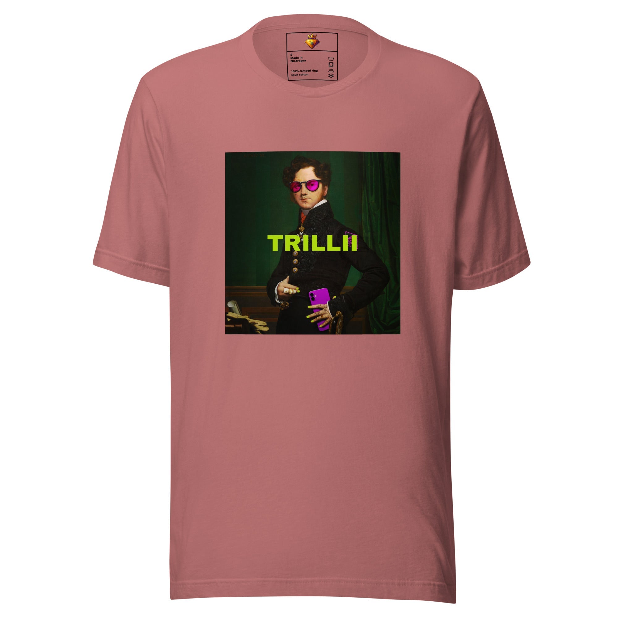 Resolute (Unisex T-shirt) - Trillii
