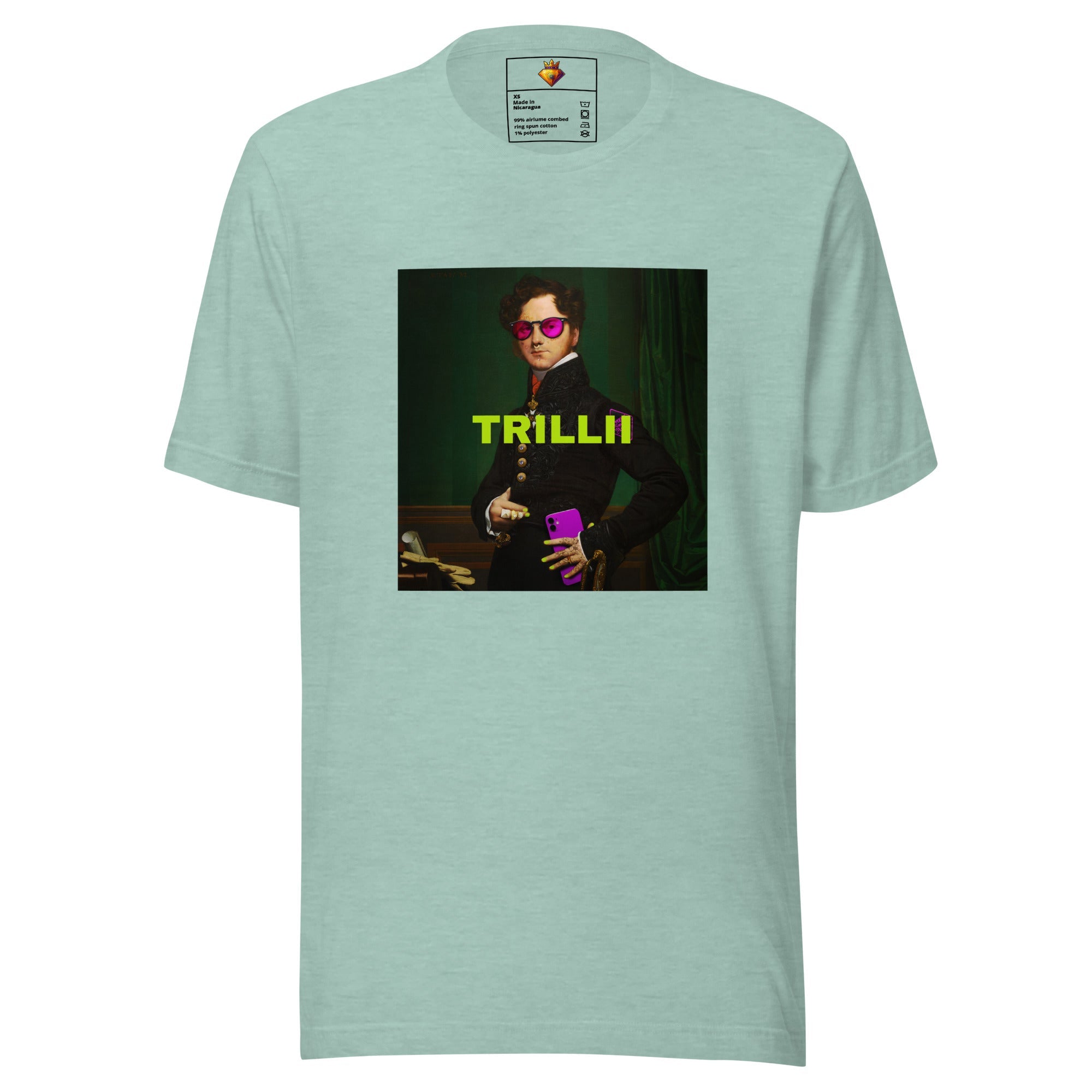 Resolute (Unisex T-shirt) - Trillii