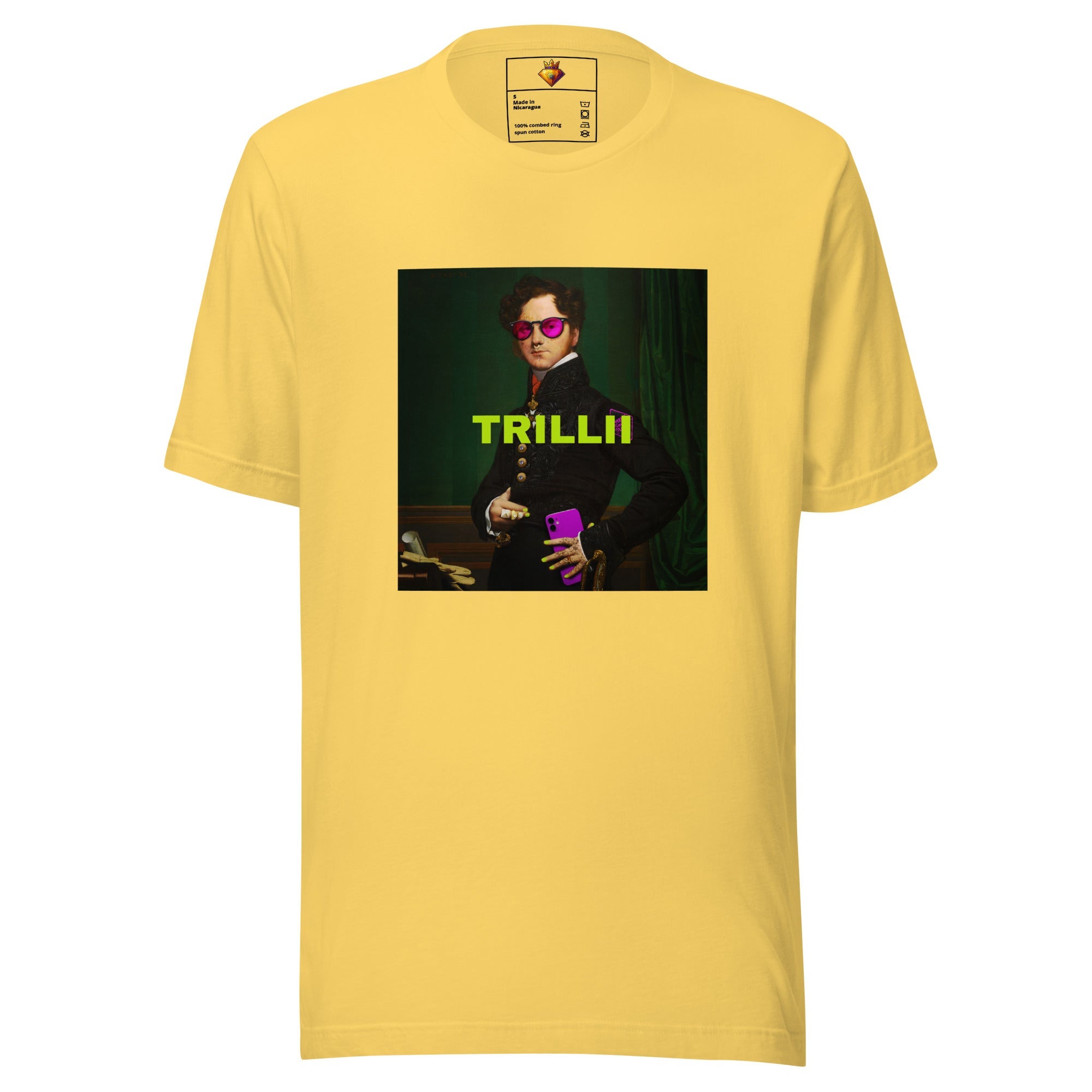 Resolute (Unisex T-shirt) - Trillii