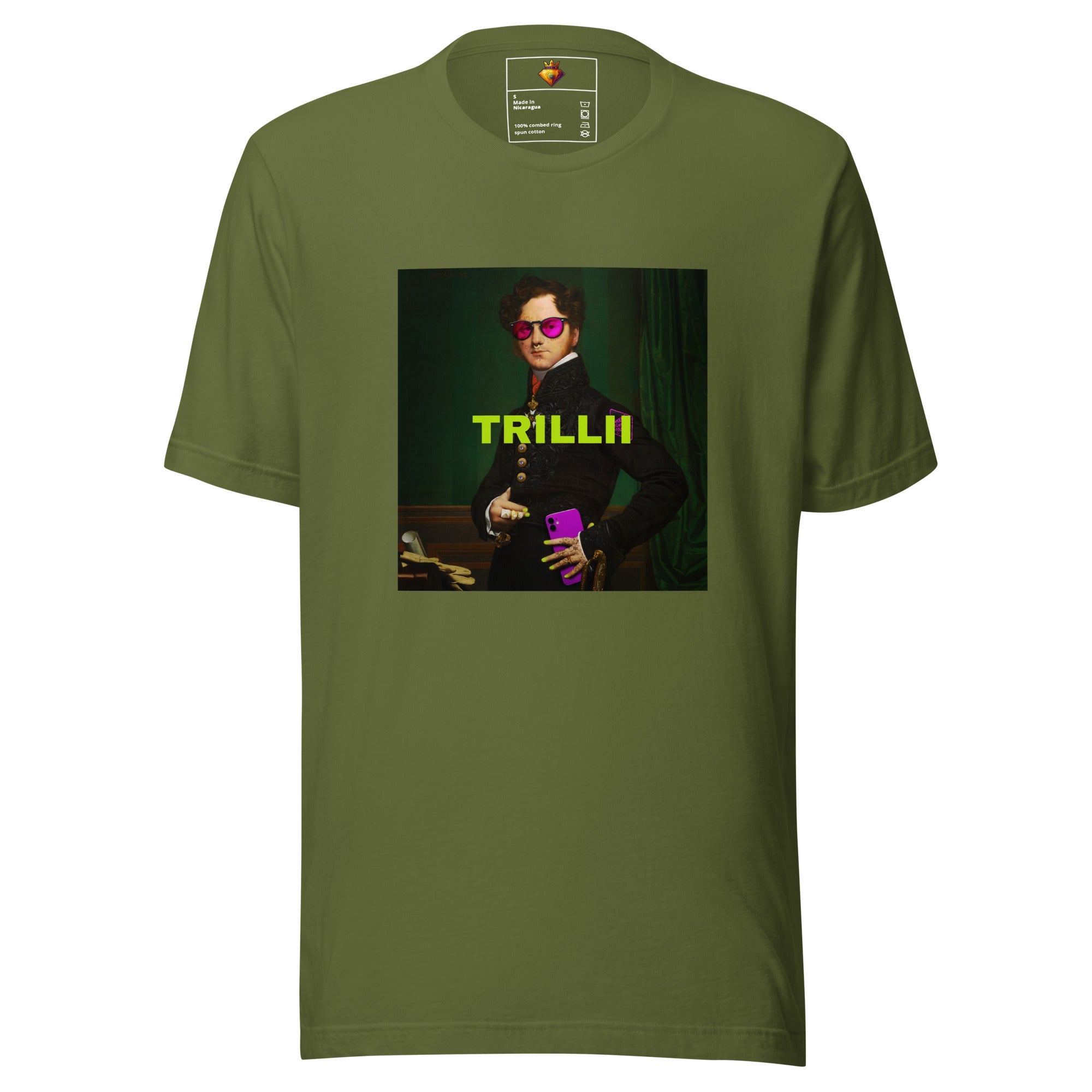 Resolute (Unisex T-shirt) - Trillii