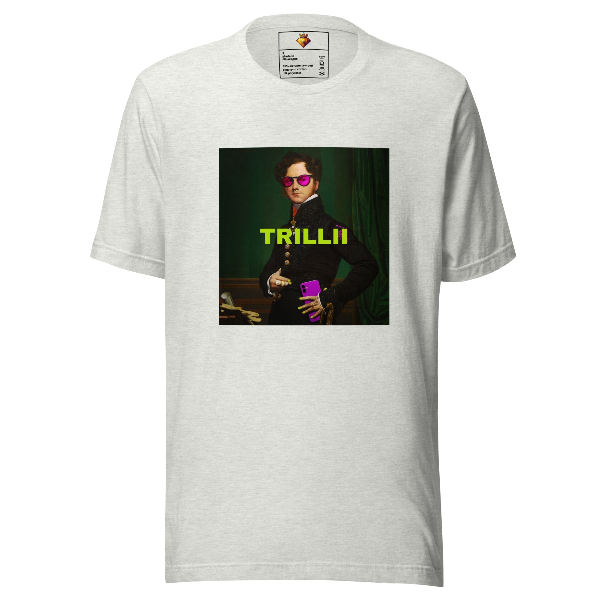 Resolute (Unisex T-shirt) - Trillii
