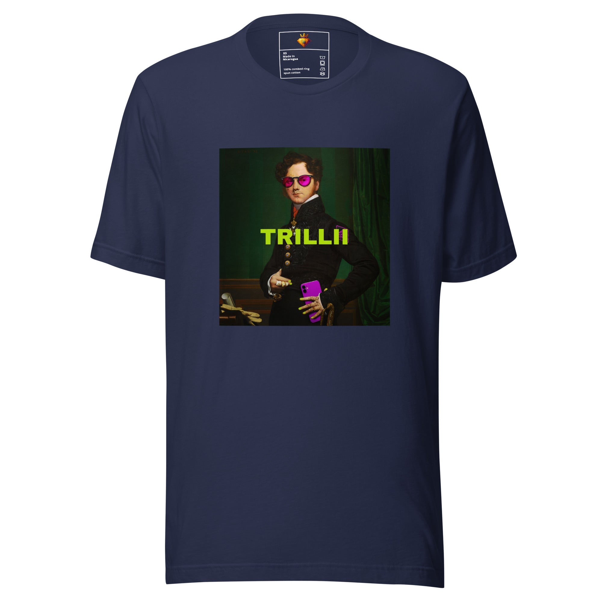Resolute (Unisex T-shirt) - Trillii