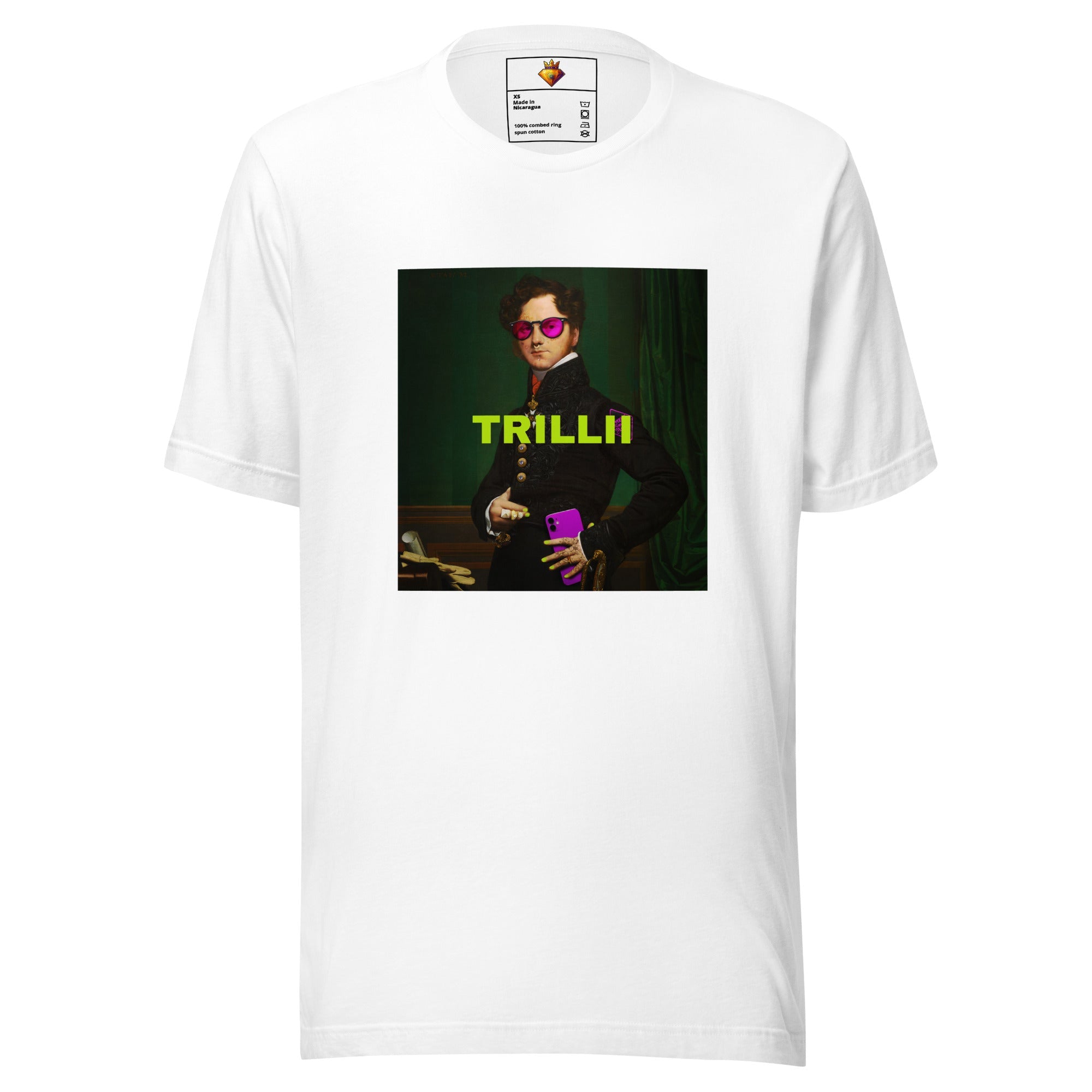 Resolute (Unisex T-shirt) - Trillii
