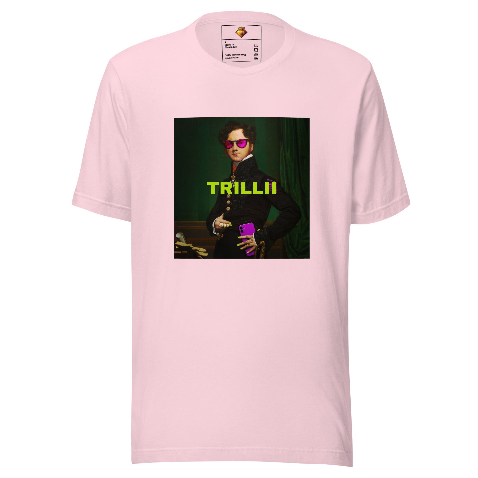 Resolute (Unisex T-shirt) - Trillii