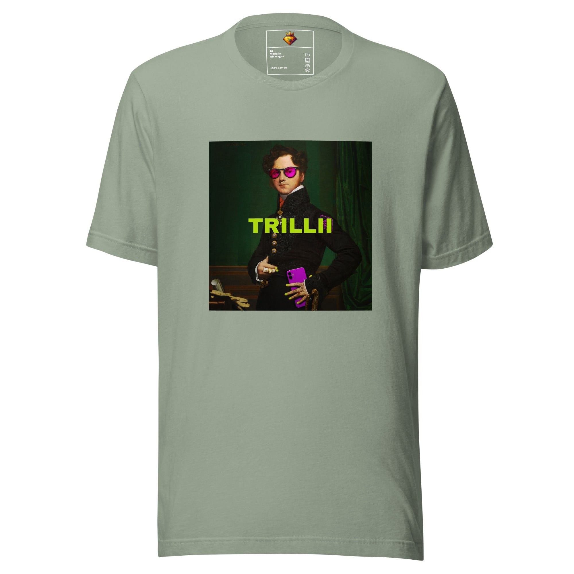 Resolute (Unisex T-shirt) - Trillii