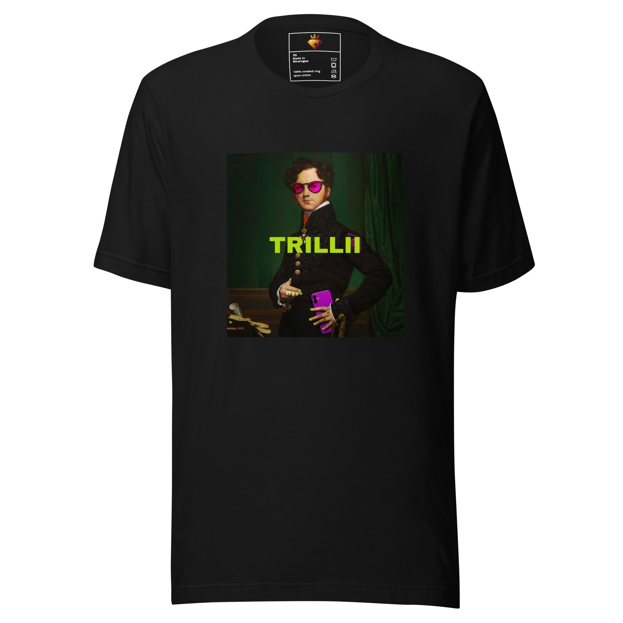 Resolute (Unisex T-shirt) - Trillii