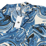 Rough Water (Pajama Shirt (Long) - FB0076) - Trillii