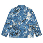 Rough Water (Pajama Shirt (Long) - FB0076) - Trillii