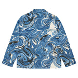 Rough Water (Pajama Shirt (Long) - FB0076) - Trillii
