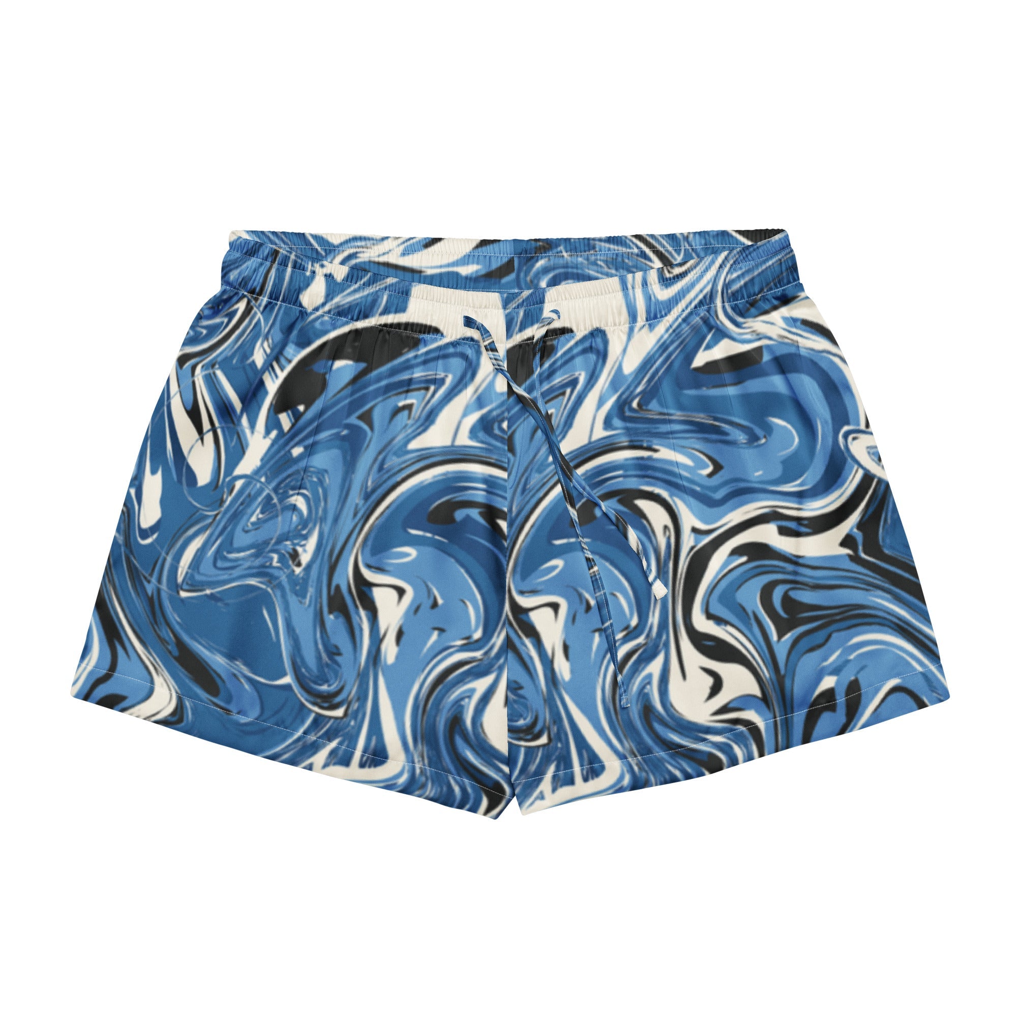 Rough Water (Pajama Shorts - FB0076) - Trillii