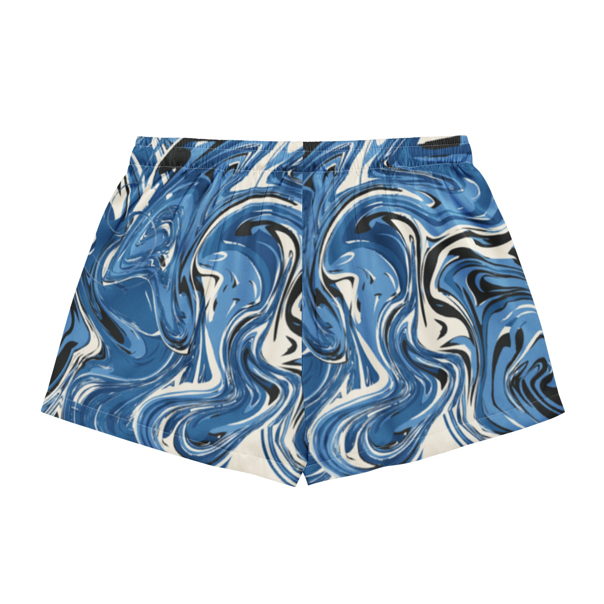 Rough Water (Pajama Shorts - FB0076) - Trillii