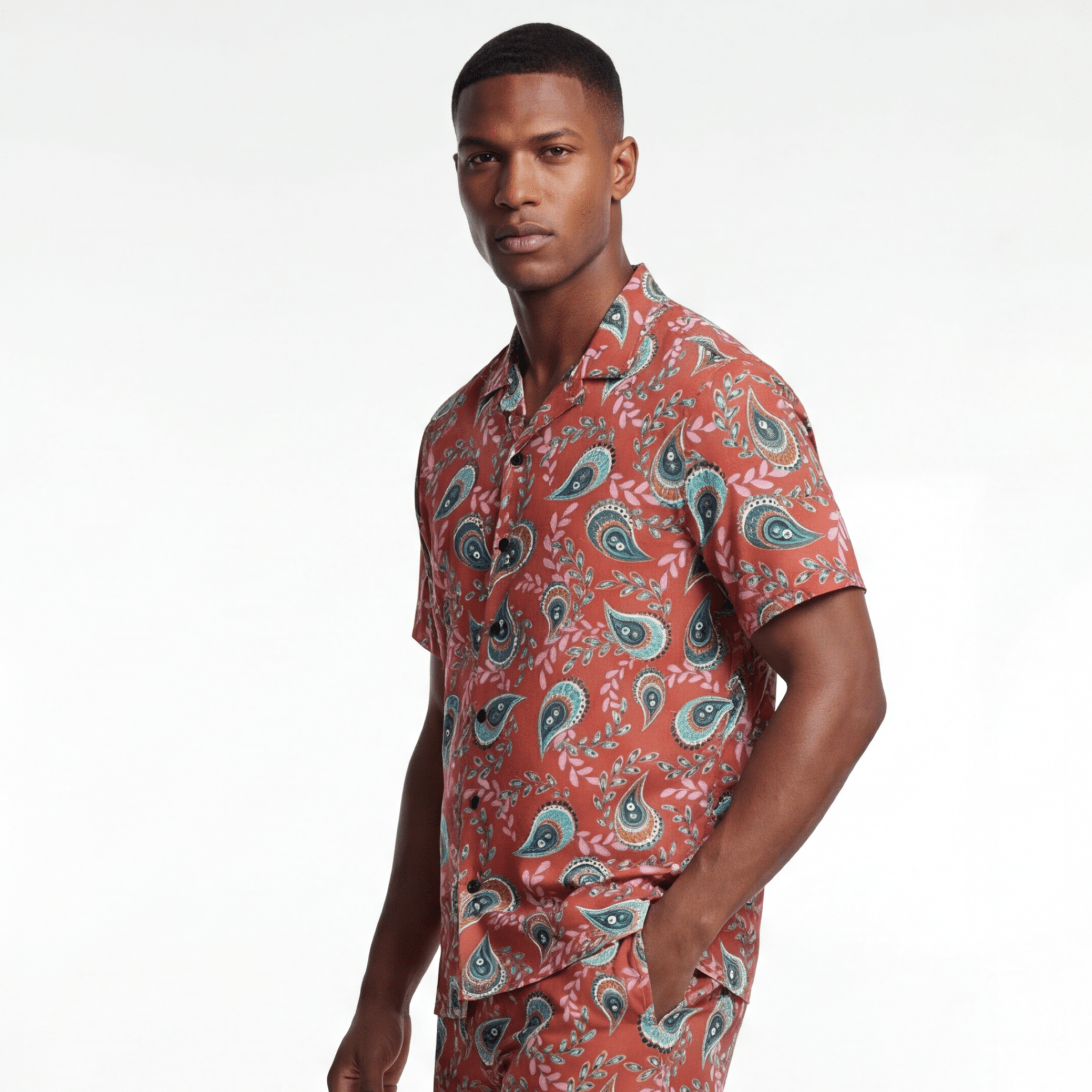 Royal Healer (Button Shirt - FB0066) - Trillii