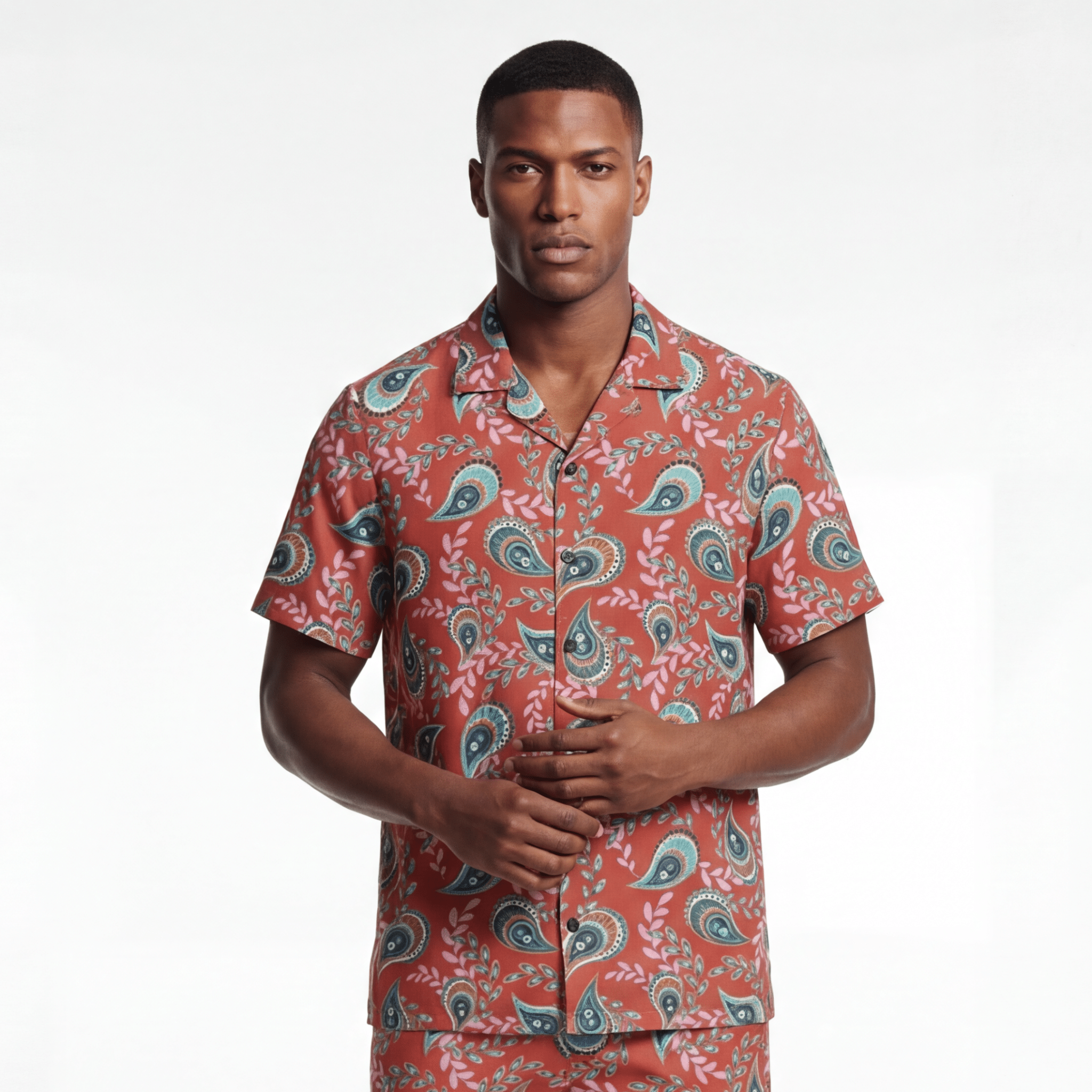 Royal Healer (Button Shirt - FB0066) - Trillii