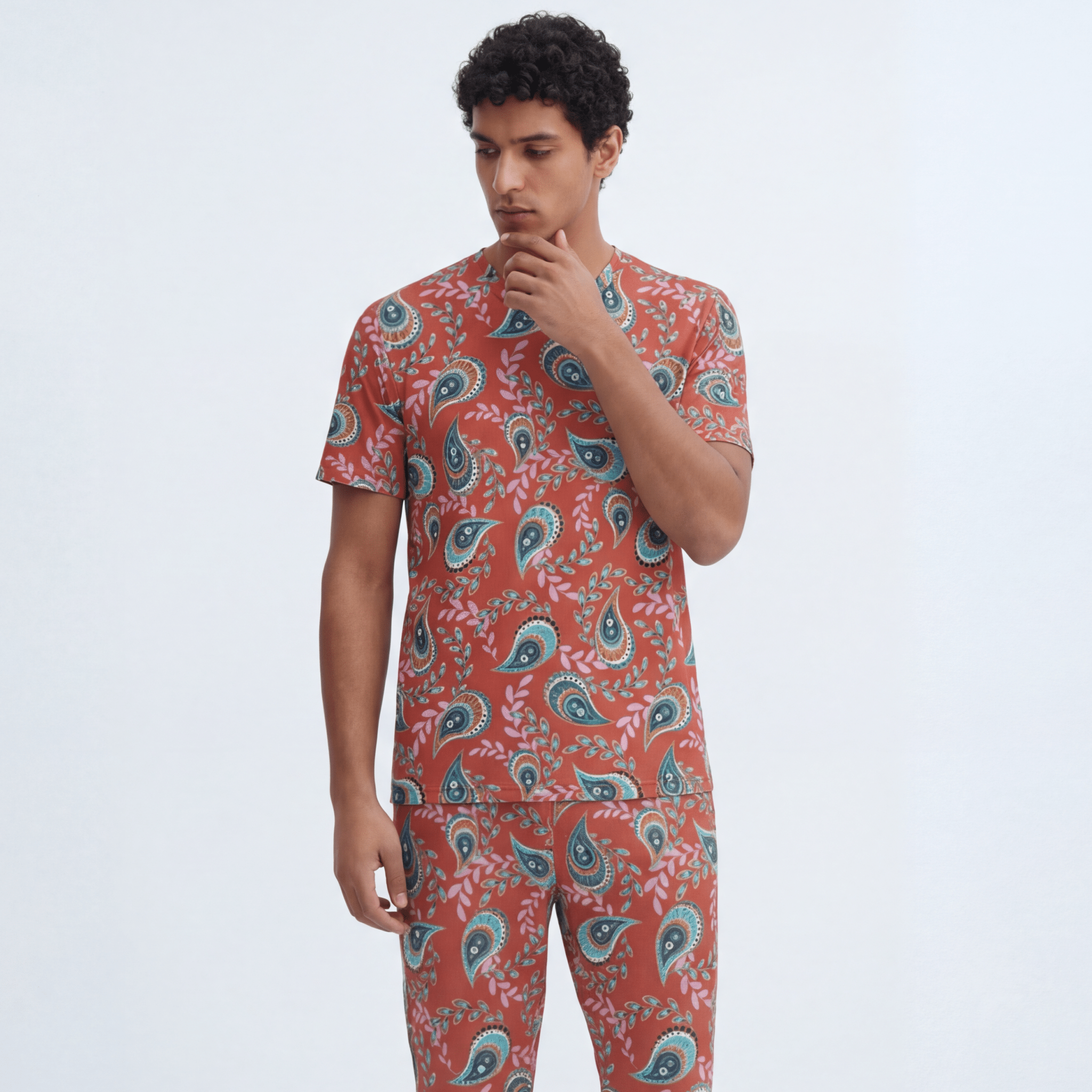Royal Healer (Men's T-shirt - FB0066) - Trillii