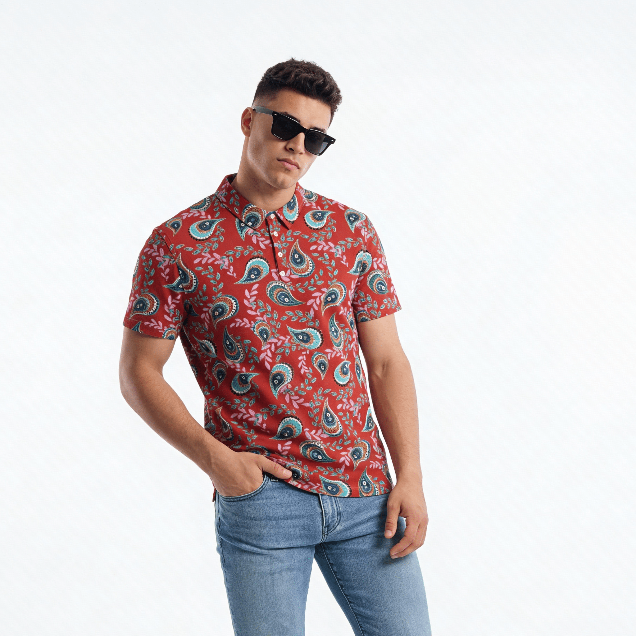 Royal Healer (Slim Fit Polo - FB0066) - Trillii