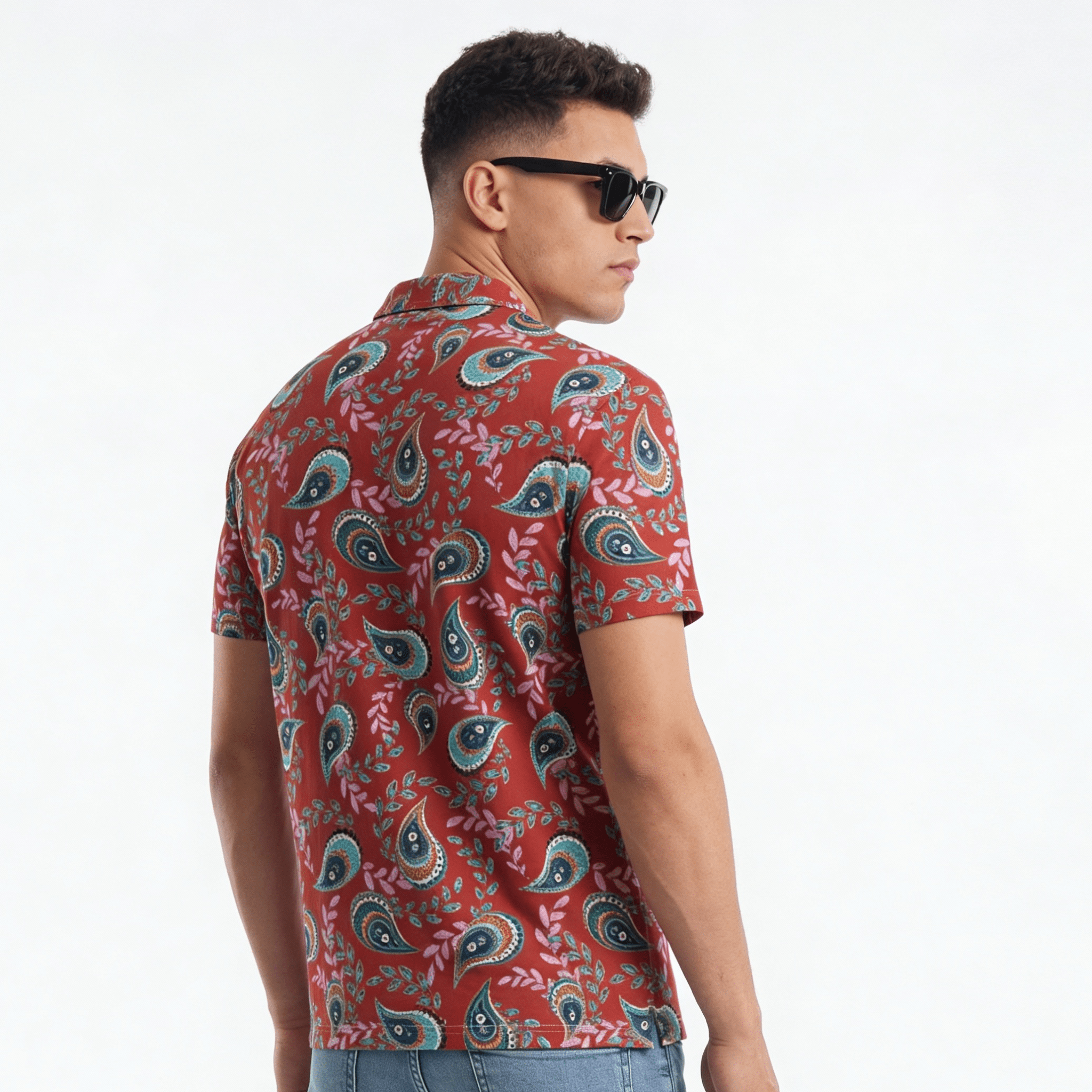 Royal Healer (Slim Fit Polo - FB0066) - Trillii