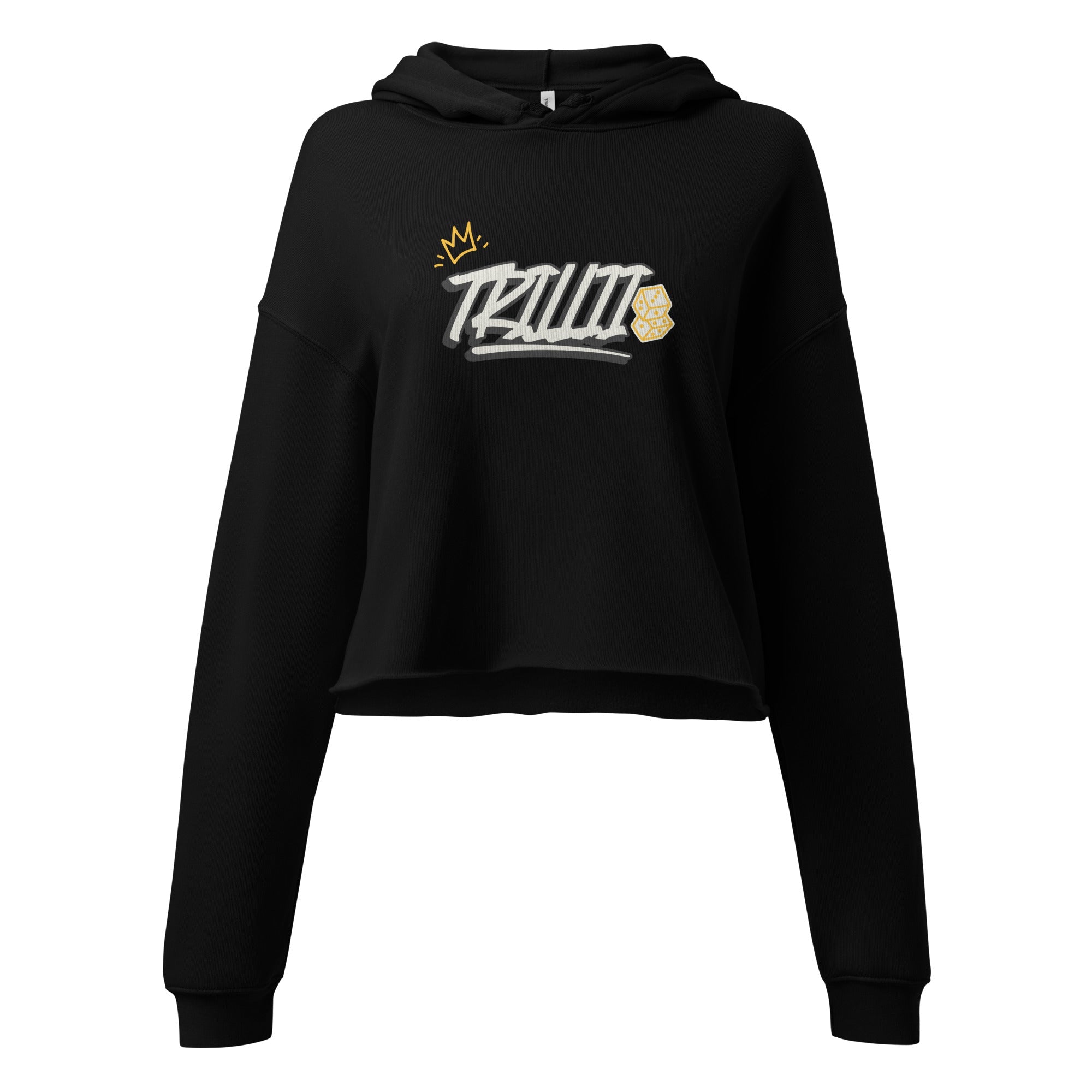 Royal Risk (Crop Hoodie) - Trillii