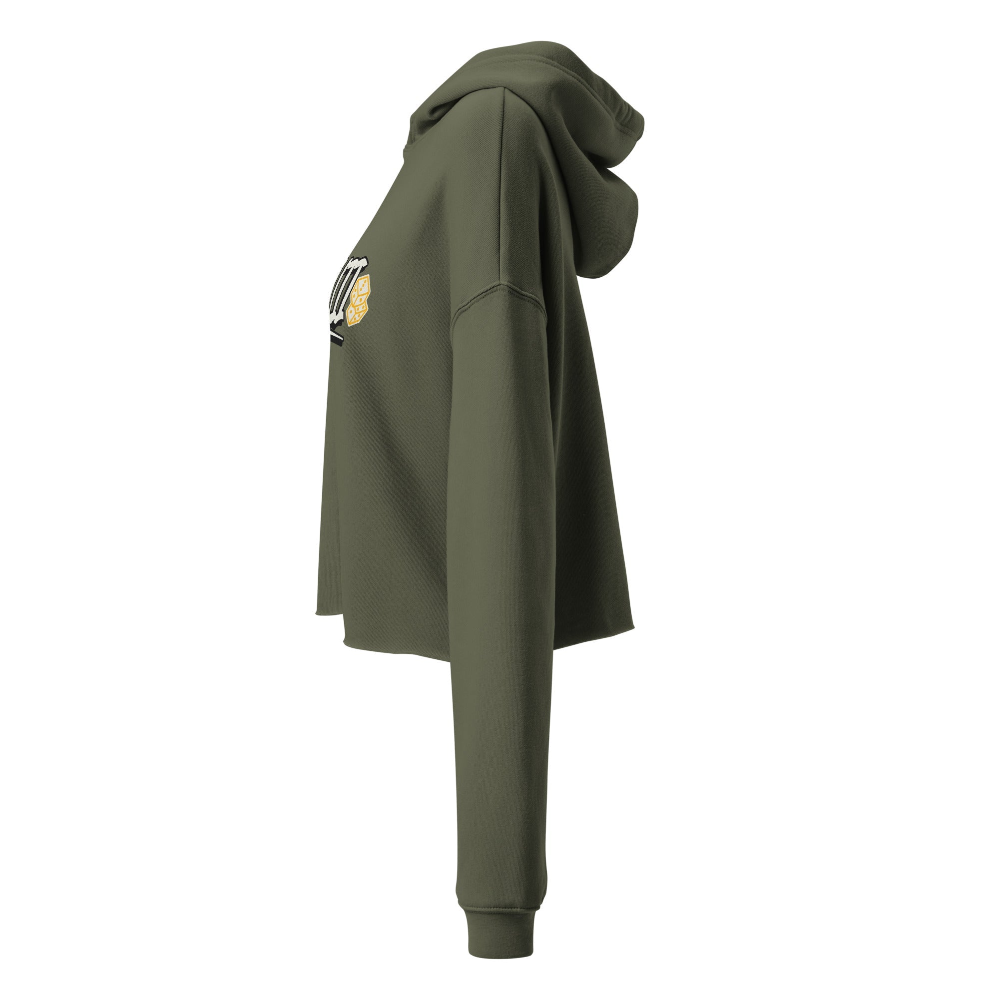 Royal Risk (Crop Hoodie) - Trillii