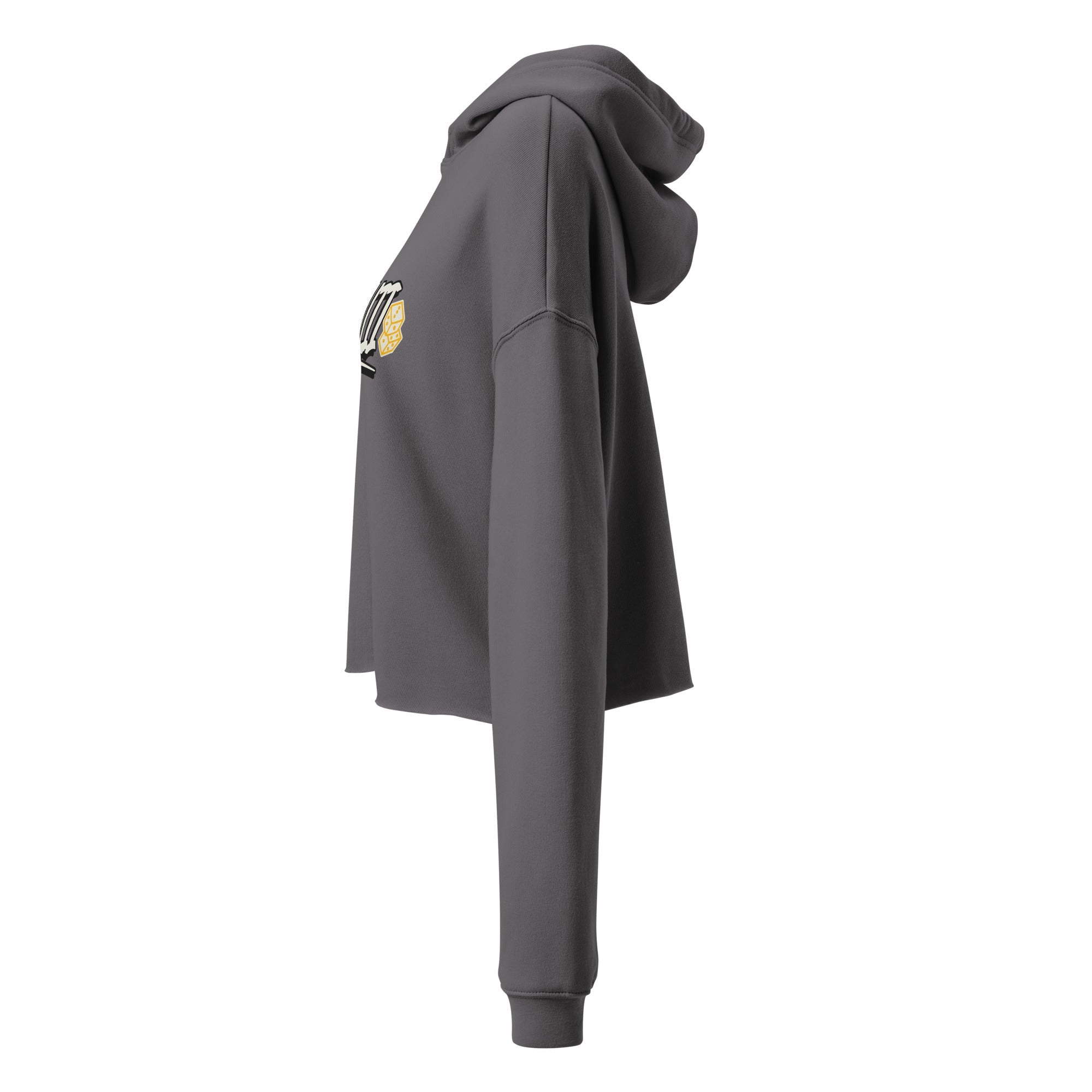 Royal Risk (Crop Hoodie) - Trillii