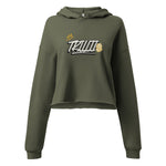 Royal Risk (Crop Hoodie) - Trillii