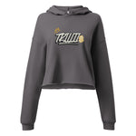 Royal Risk (Crop Hoodie) - Trillii