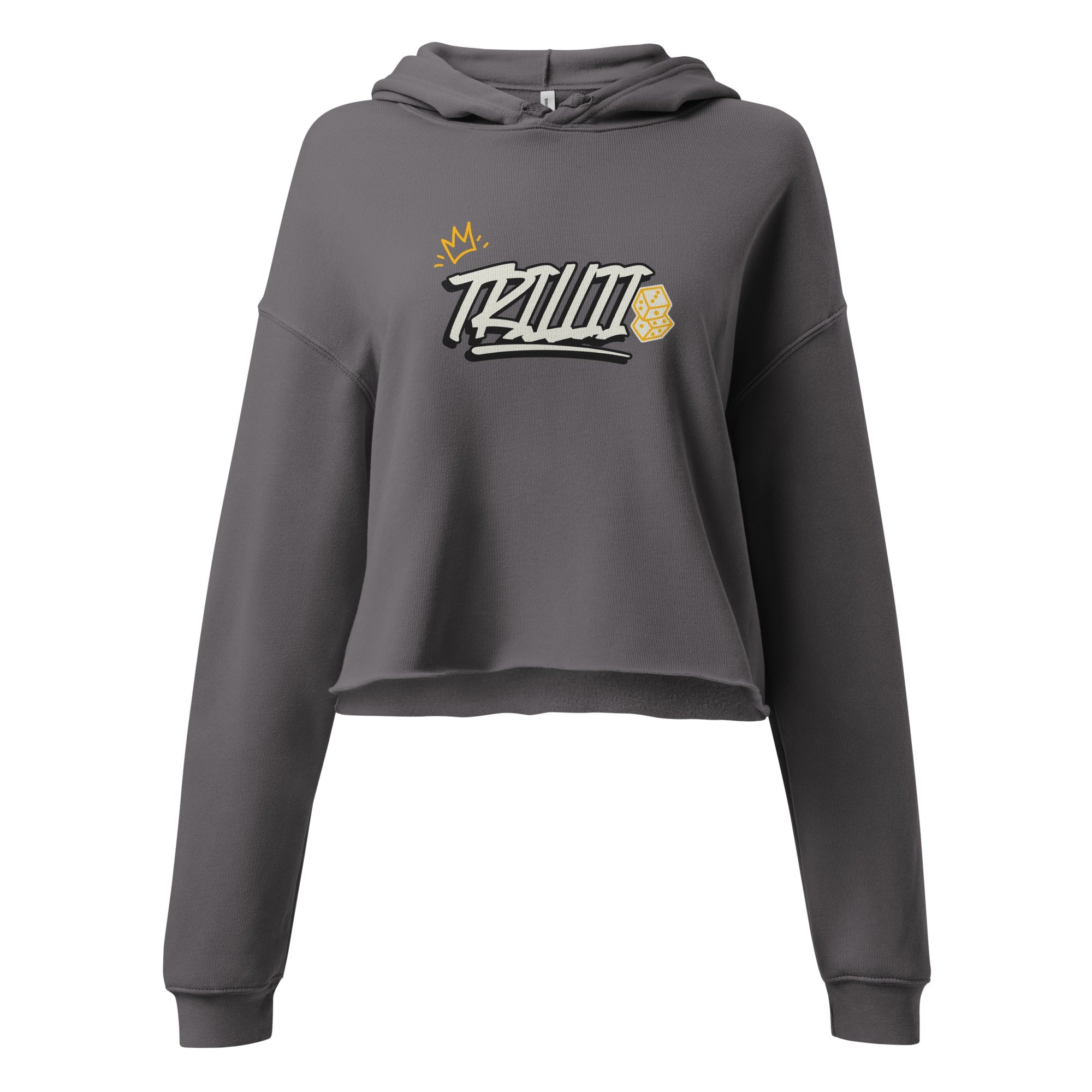 Royal Risk (Crop Hoodie) - Trillii