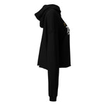 Royal Risk (Crop Hoodie) - Trillii