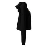 Royal Risk (Crop Hoodie) - Trillii