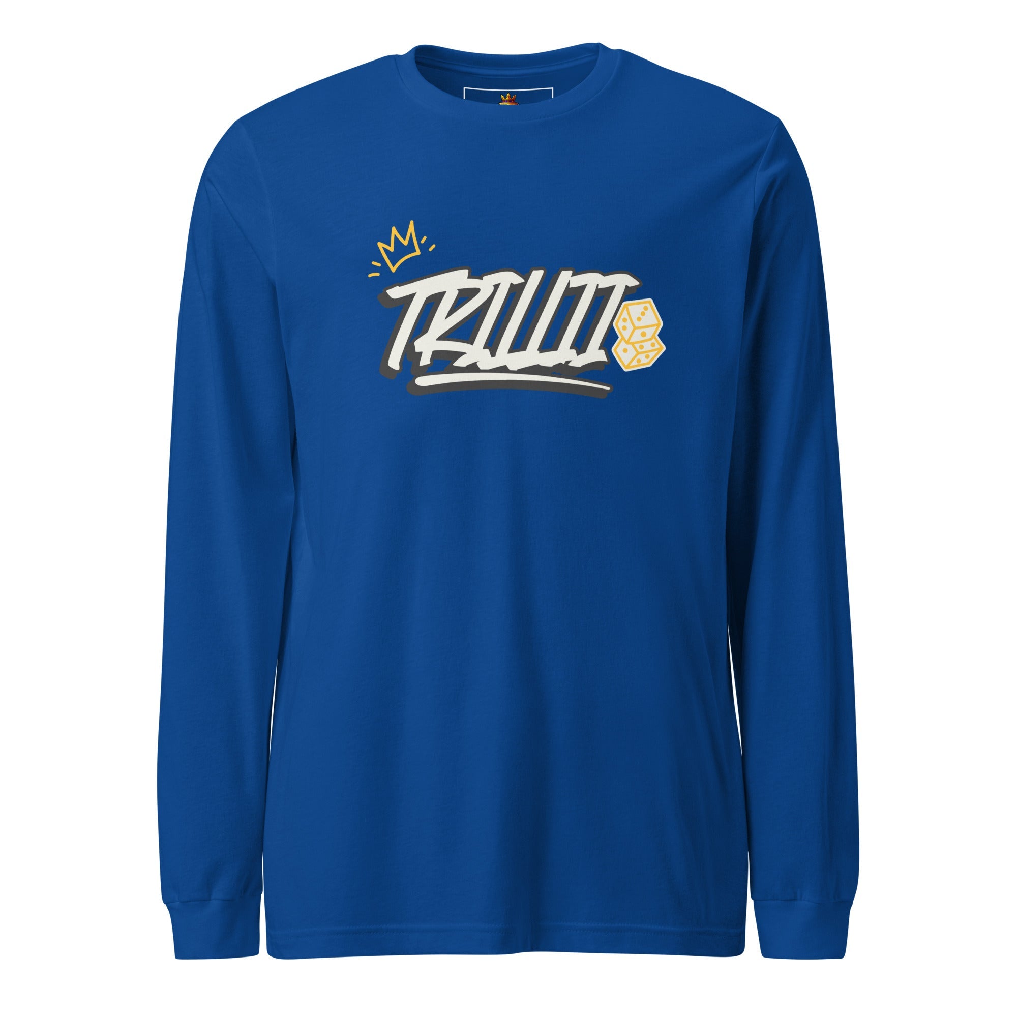 Royal Risk (Unisex Long Sleeve Tee) - Trillii