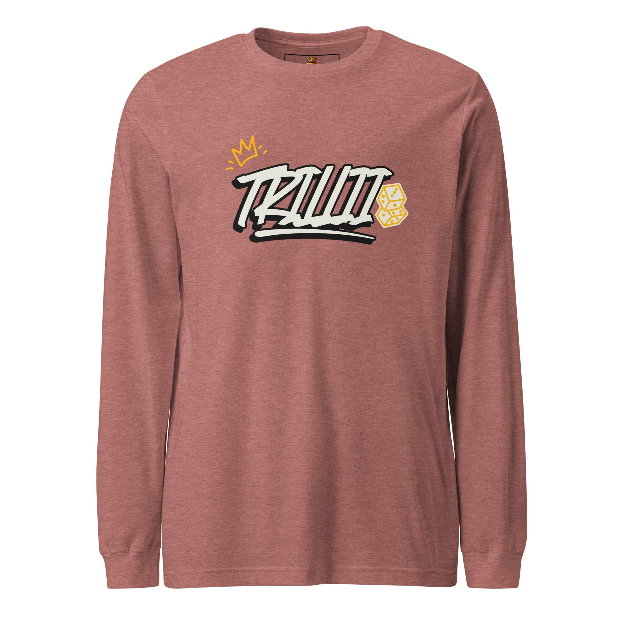 Royal Risk (Unisex Long Sleeve Tee) - Trillii