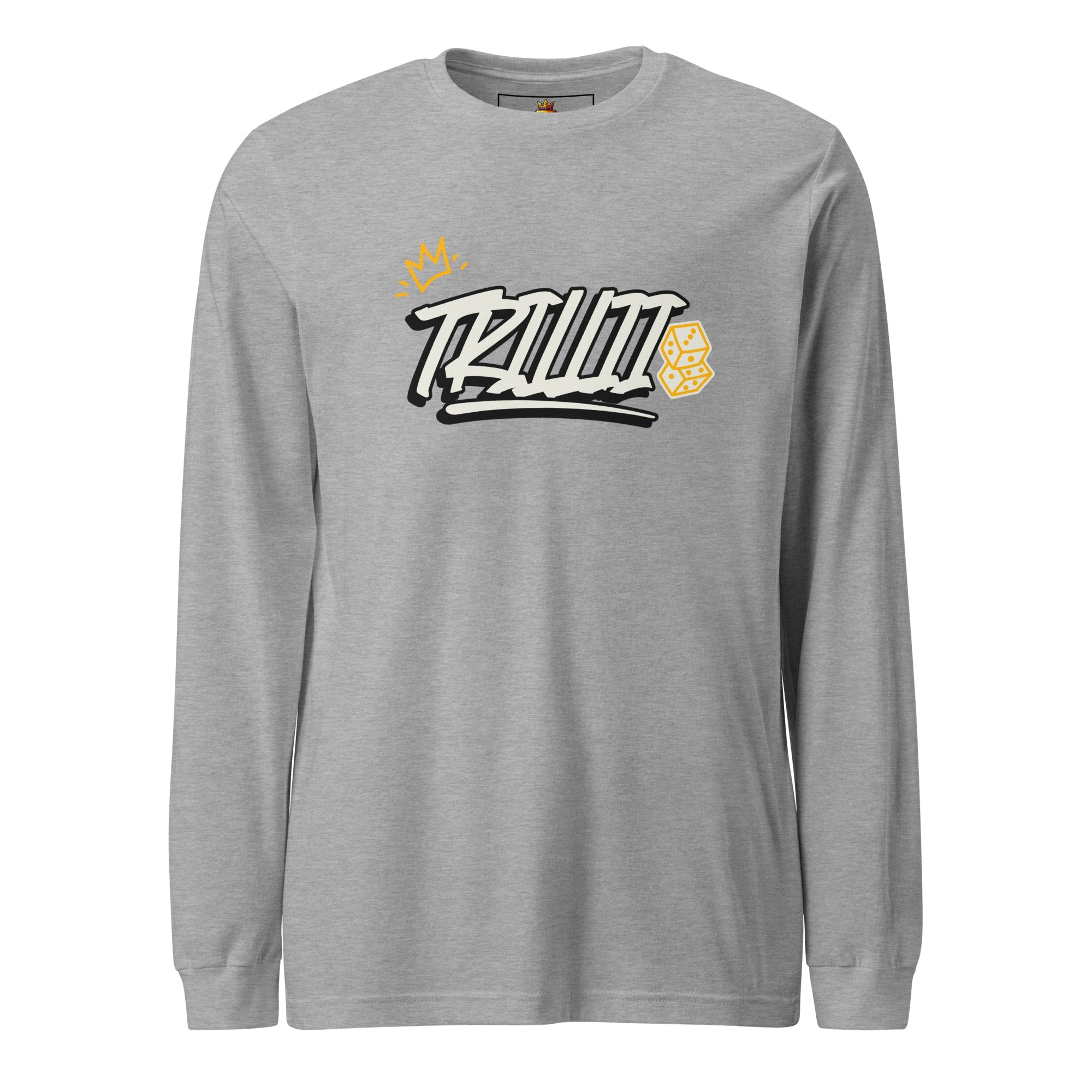 Royal Risk (Unisex Long Sleeve Tee) - Trillii