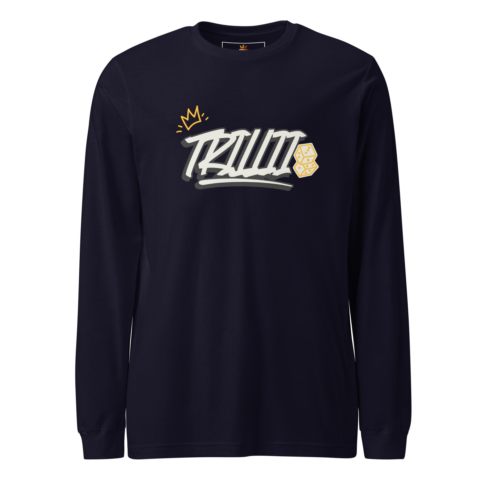 Royal Risk (Unisex Long Sleeve Tee) - Trillii
