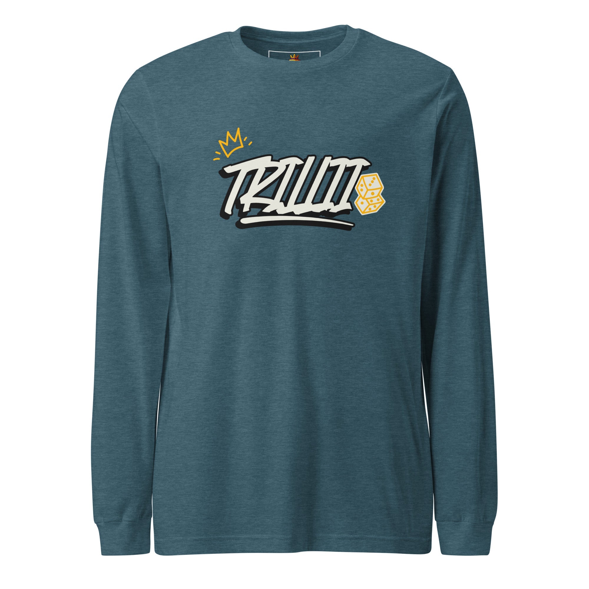 Royal Risk (Unisex Long Sleeve Tee) - Trillii