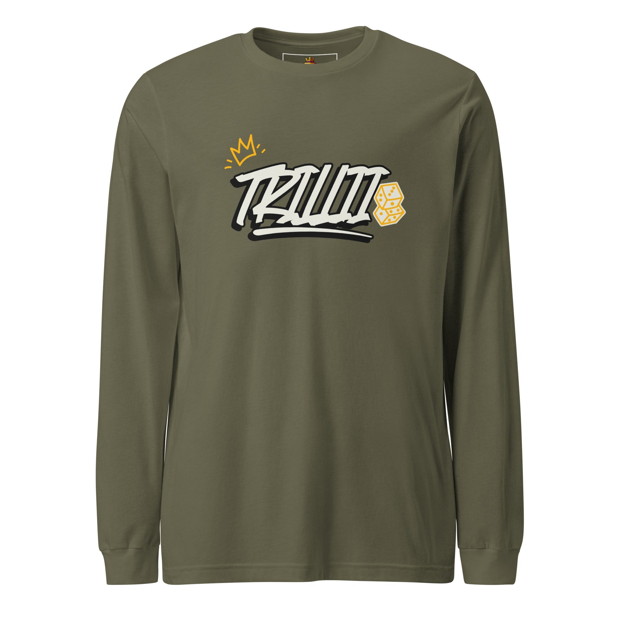 Royal Risk (Unisex Long Sleeve Tee) - Trillii