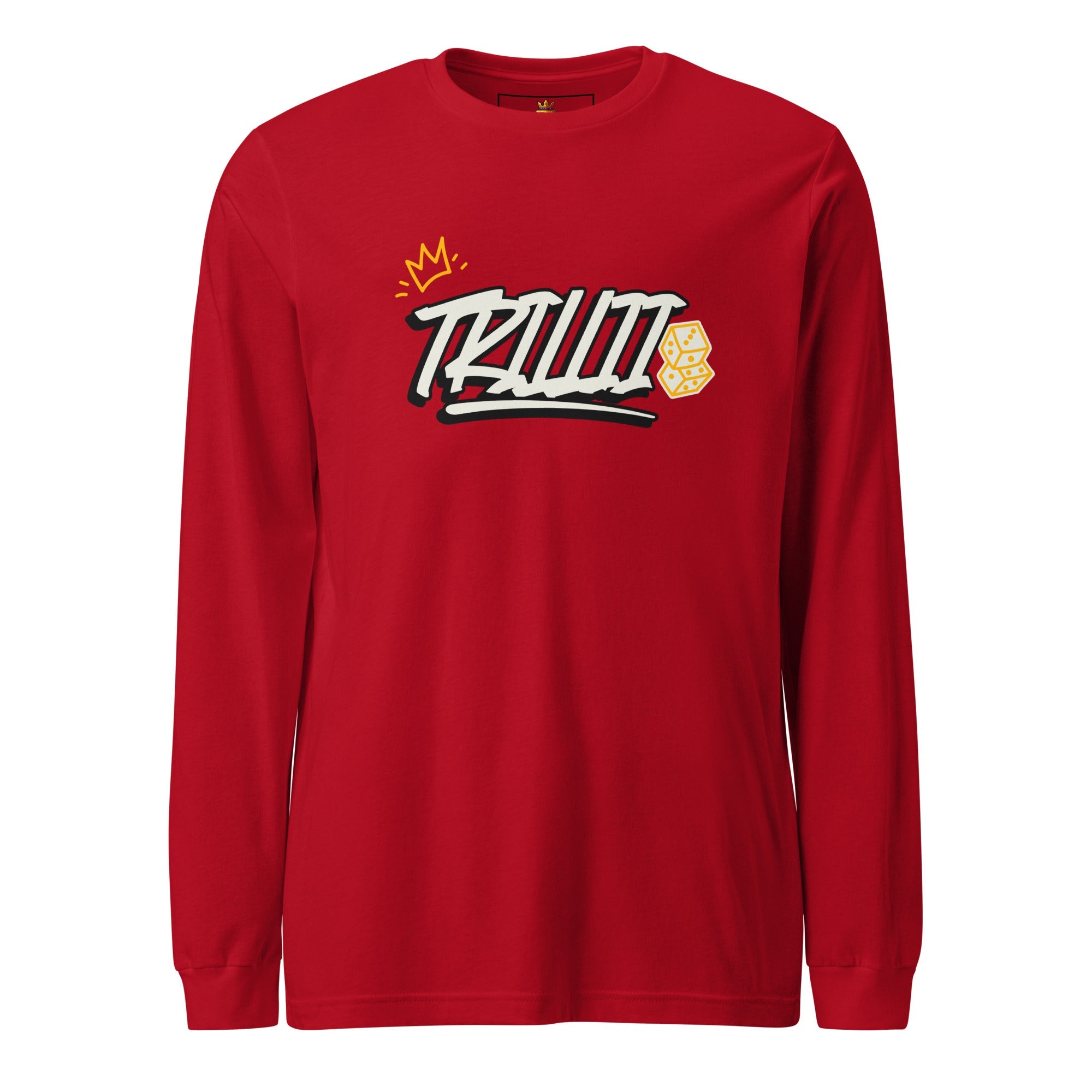 Royal Risk (Unisex Long Sleeve Tee) - Trillii