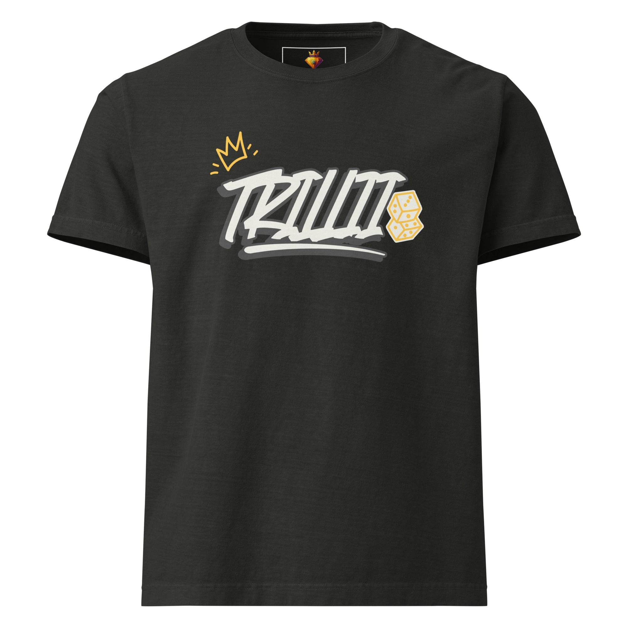 Royal Risk (Unisex oversized t-shirt) - Trillii
